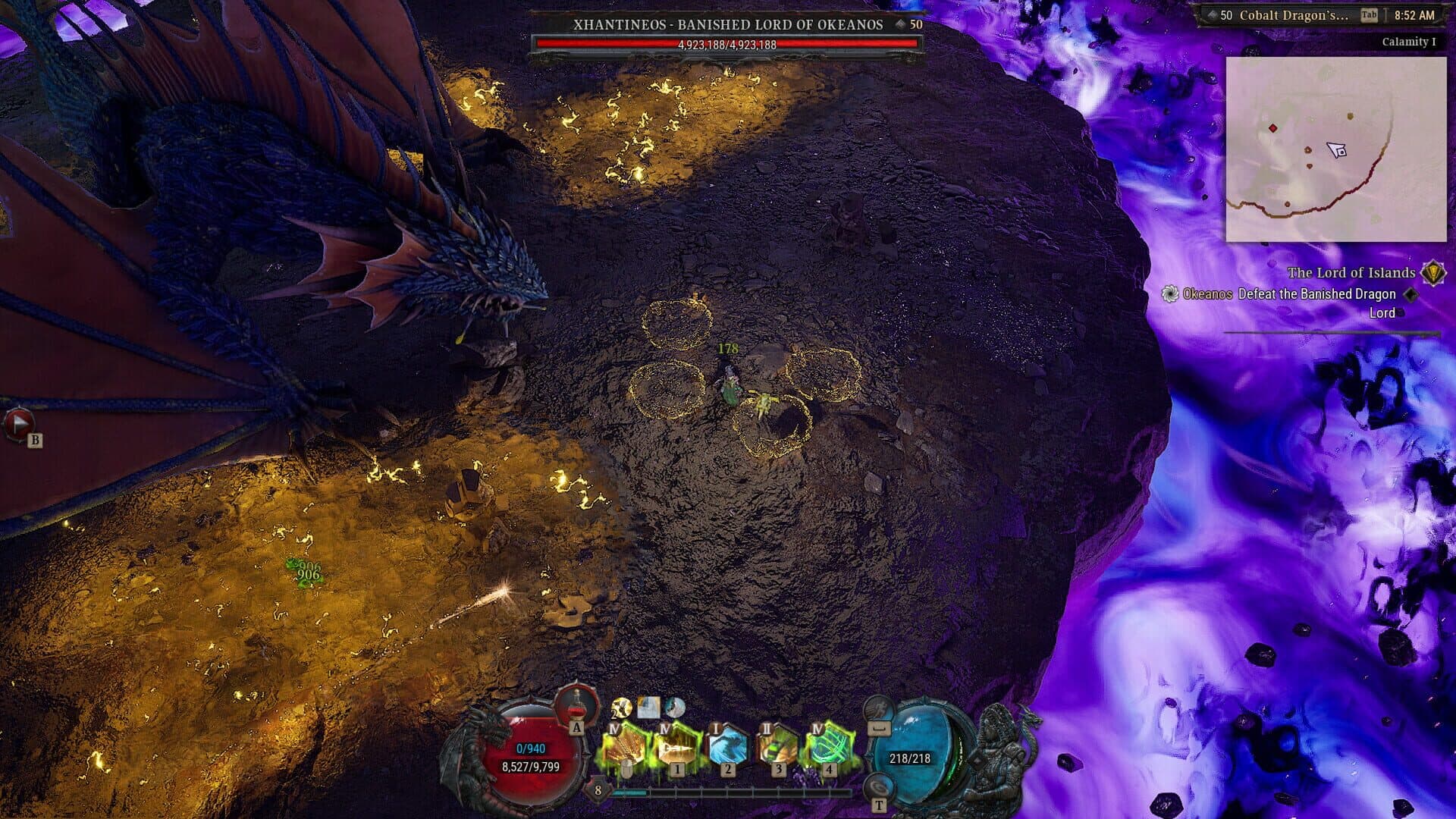 Screenshot for Dragonkin: The Banished