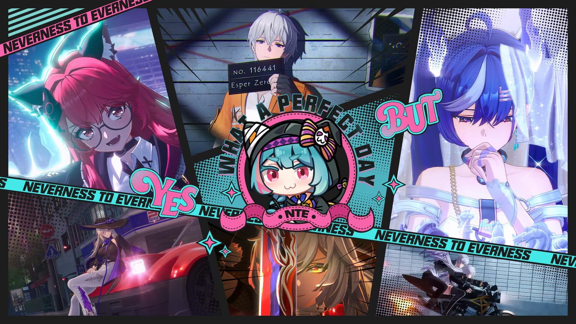Screenshot for NTE: Neverness to Everness