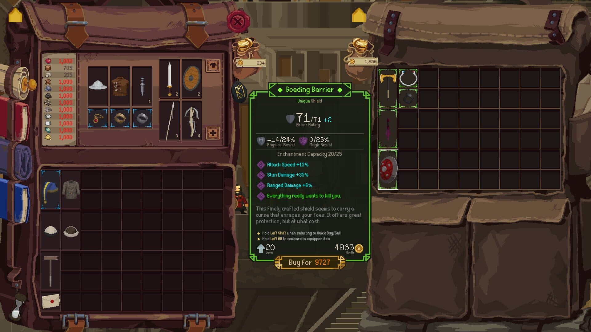 Screenshot for Regions of Ruin: Runegate - The Merchant