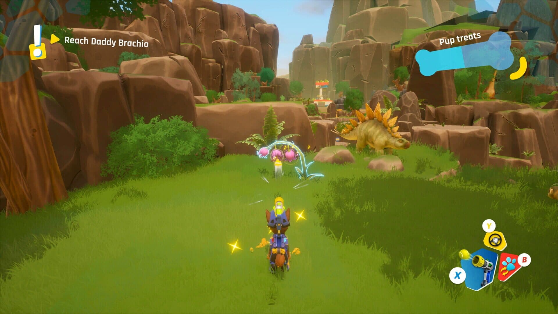 Screenshot for Paw Patrol: Dino World