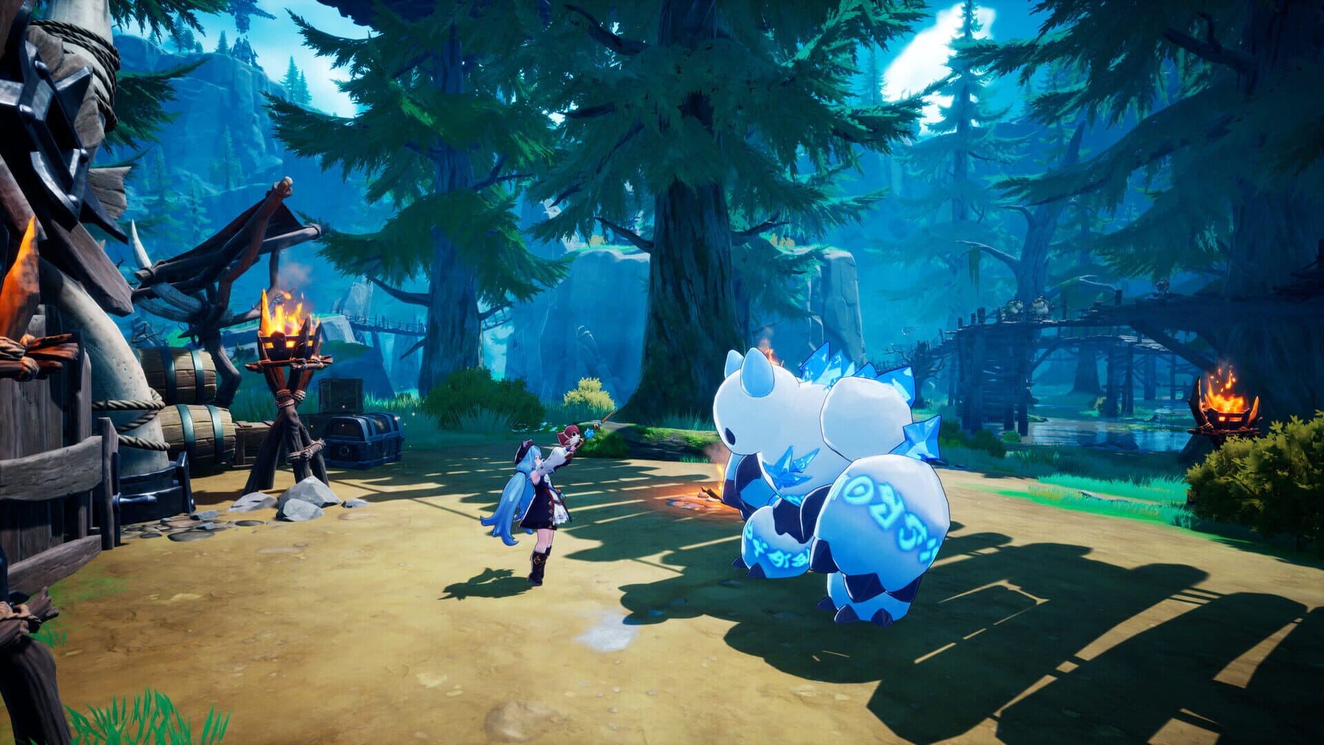 Screenshot for DragonSword: Awakening