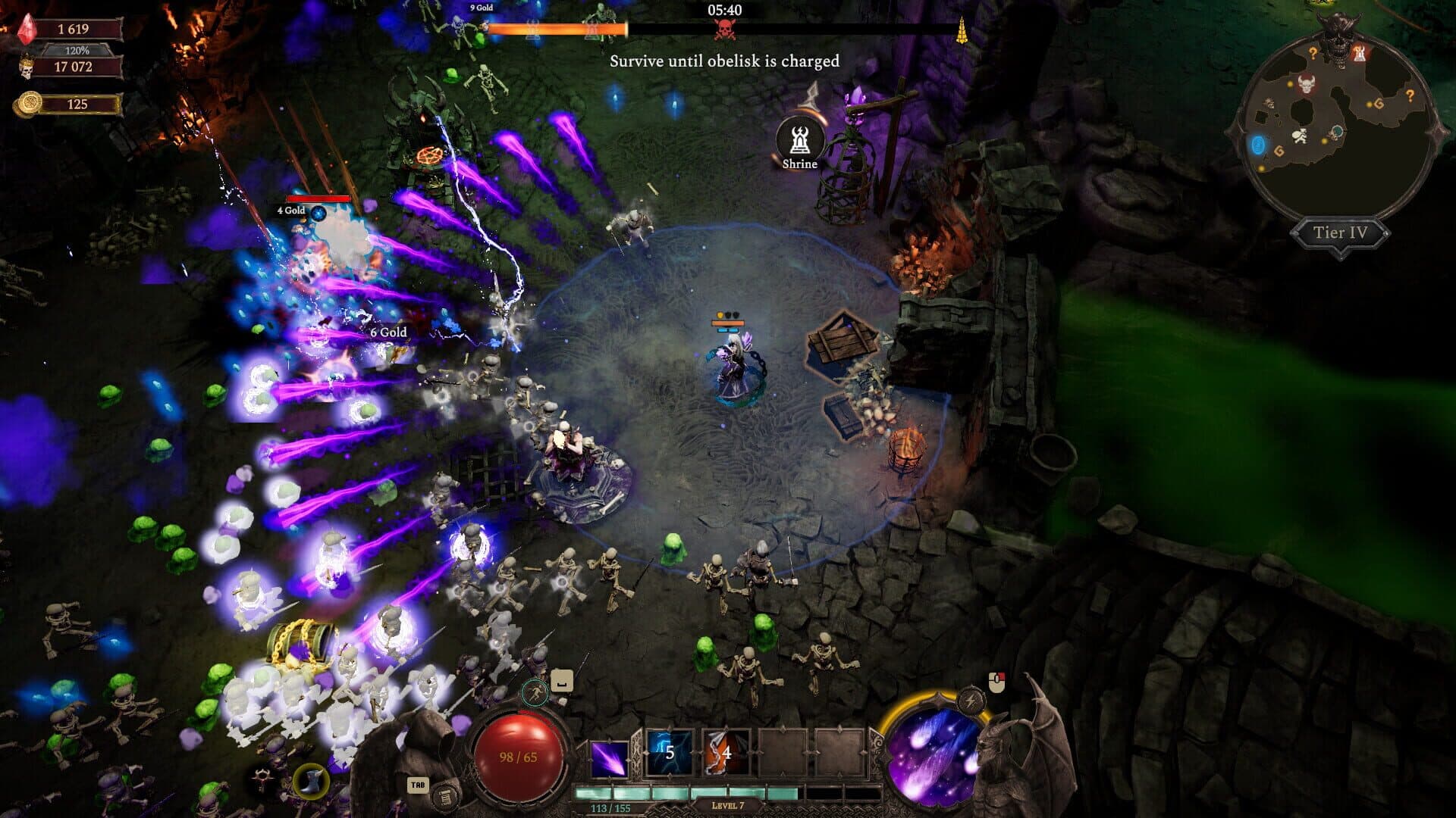 Screenshot for Hellforged