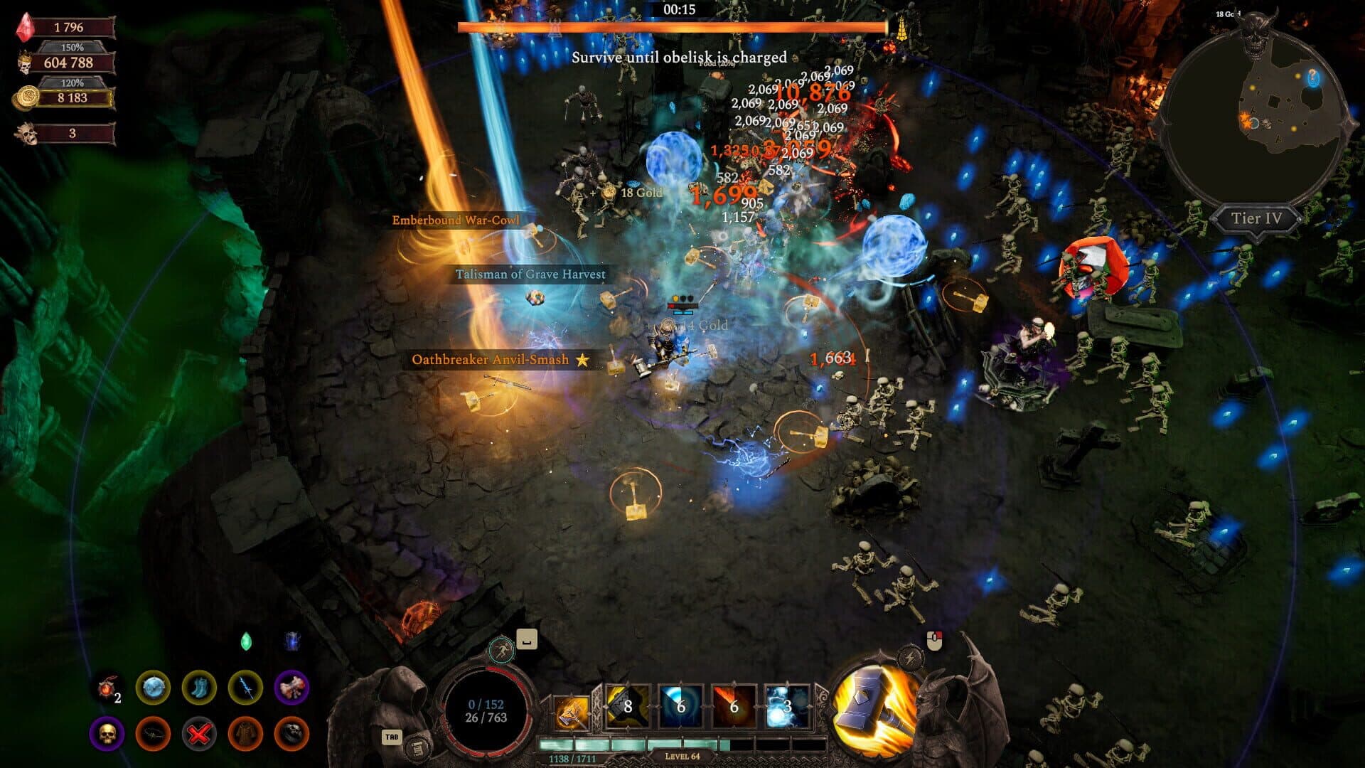 Screenshot for Hellforged