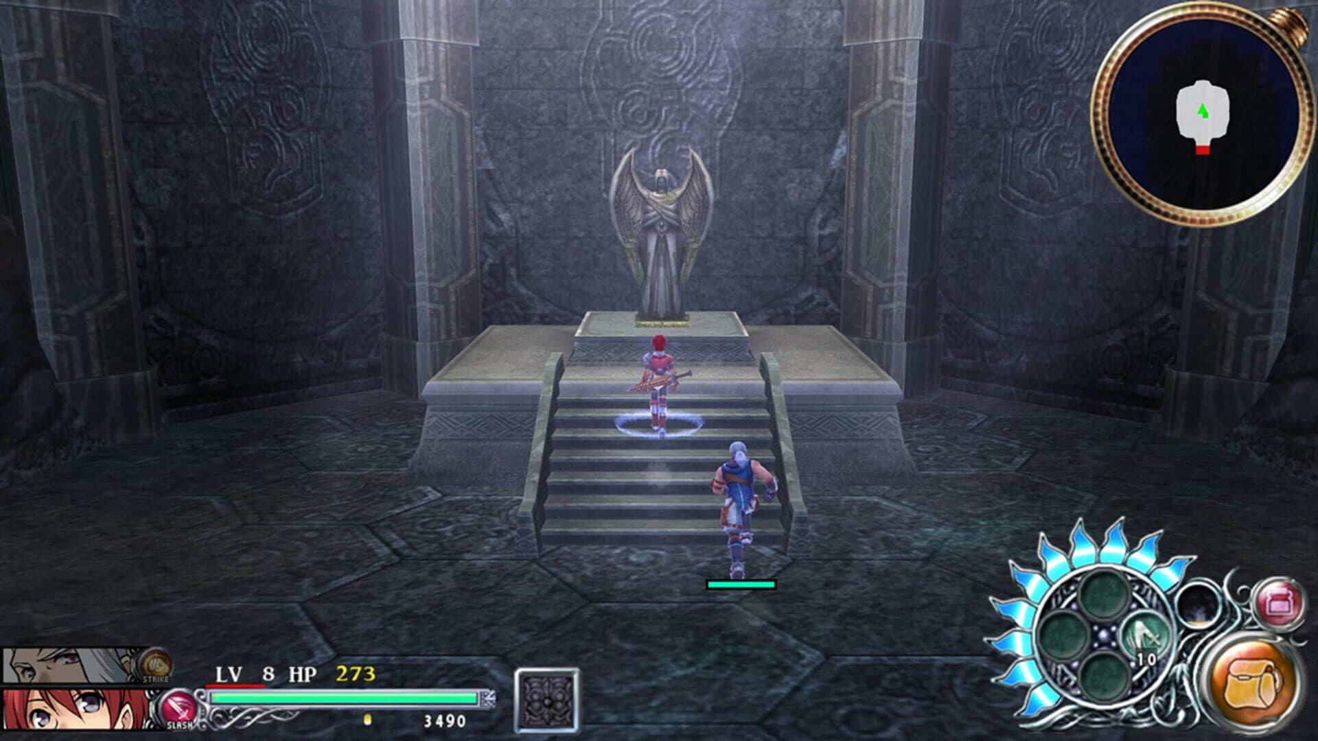 Screenshot for Ys Memiore: Revelations in Celceta