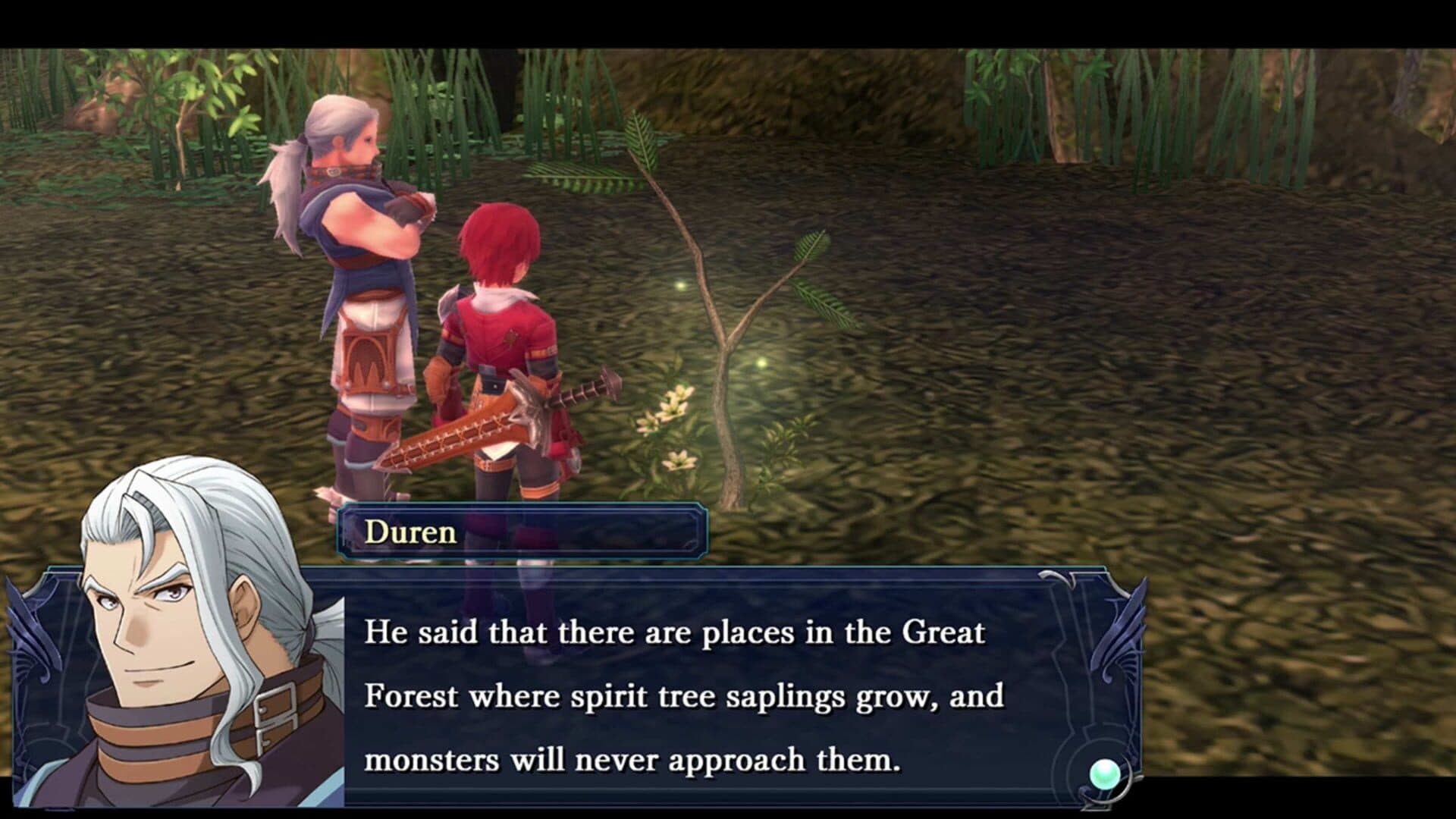 Screenshot for Ys Memiore: Revelations in Celceta