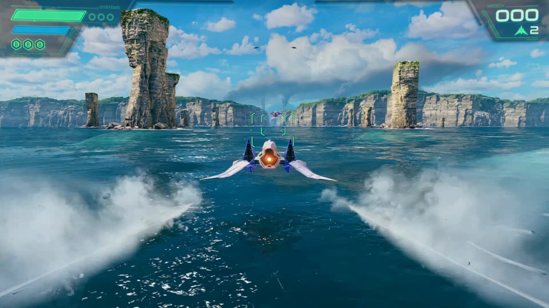Screenshot for Star Fox