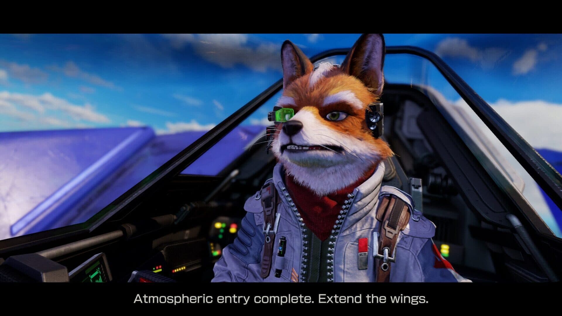 Screenshot for Star Fox