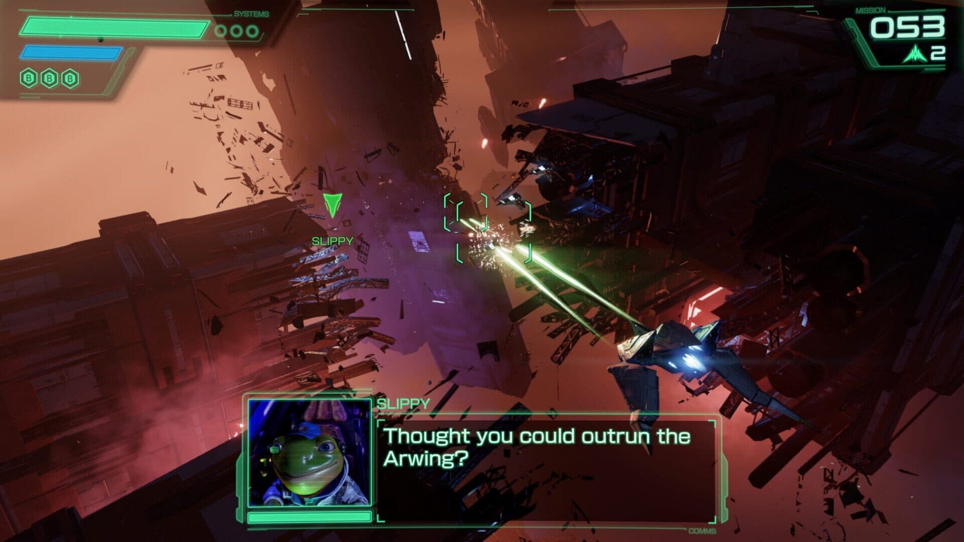 Screenshot for Star Fox