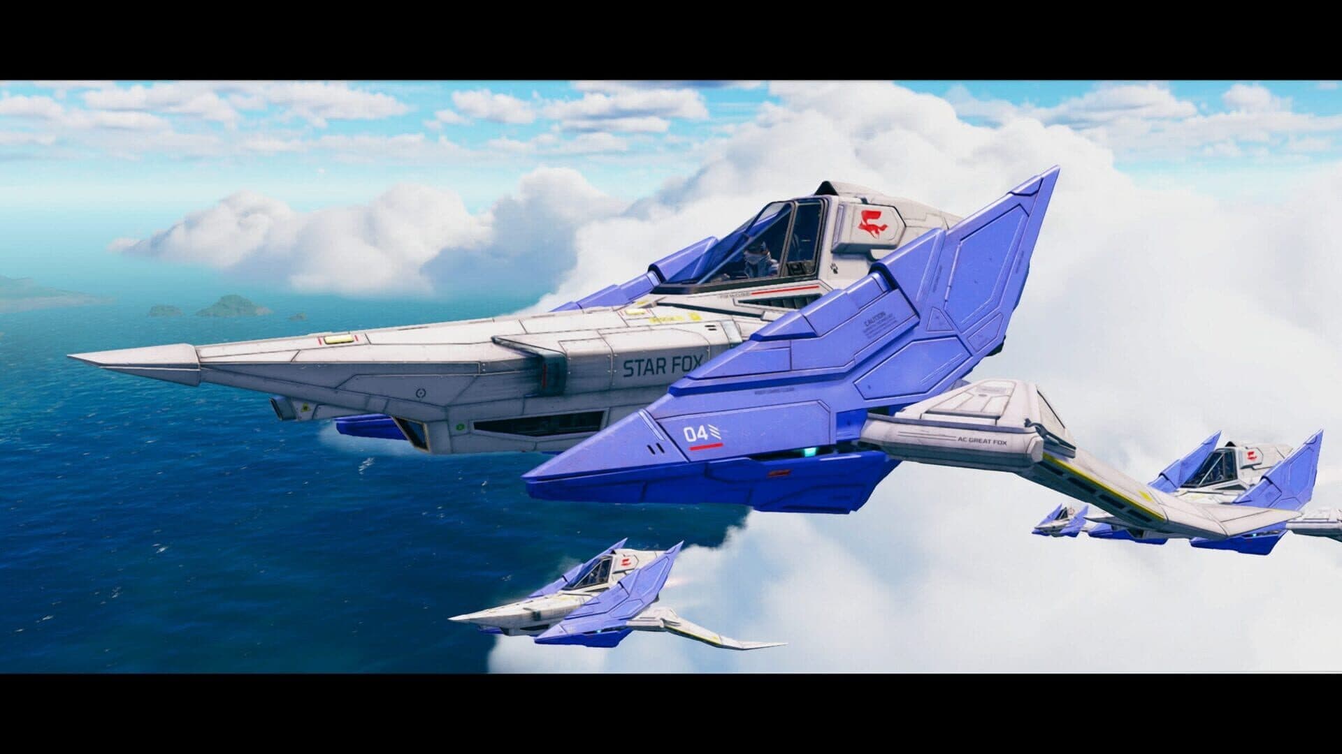 Screenshot for Star Fox