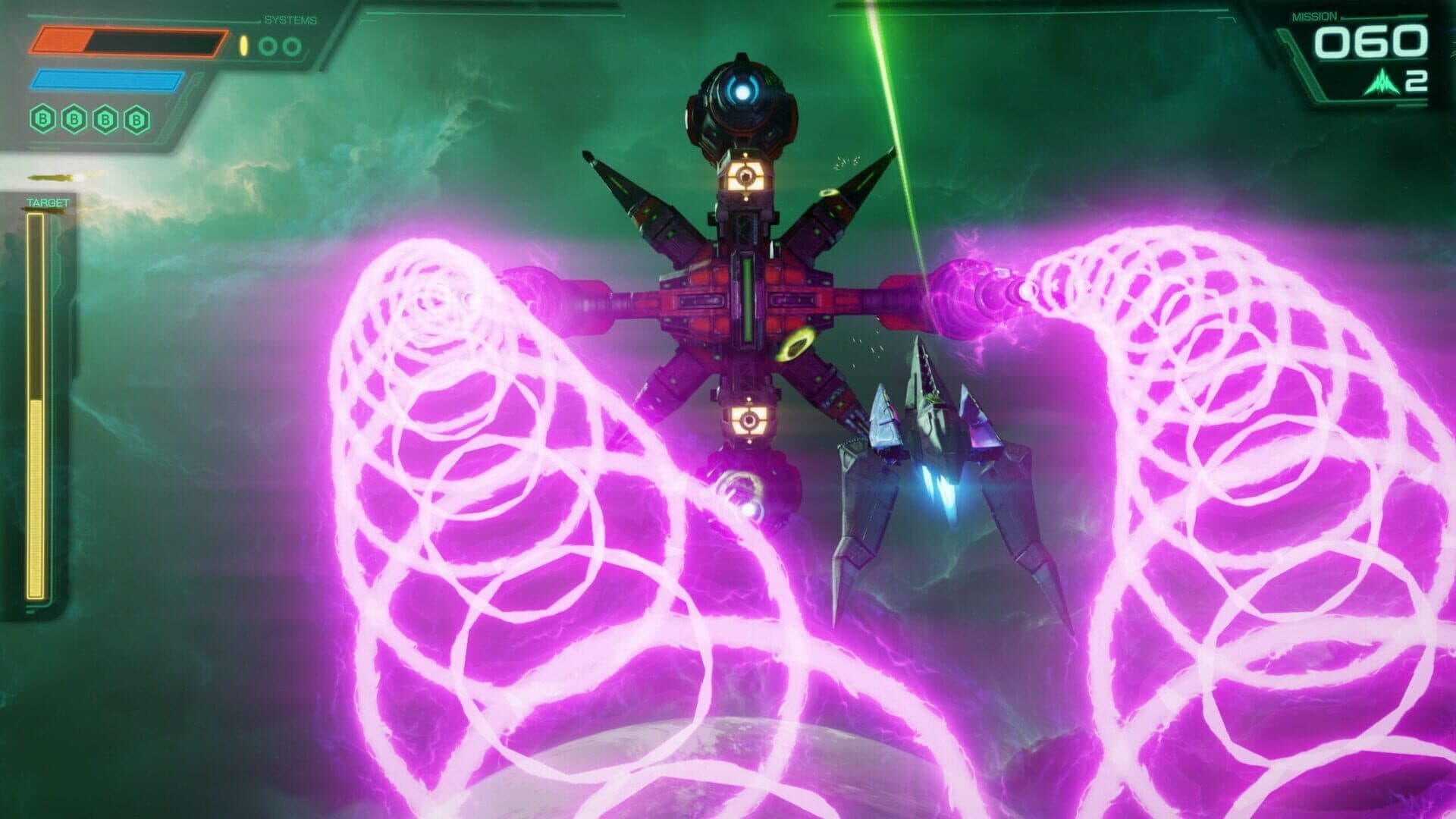 Screenshot for Star Fox
