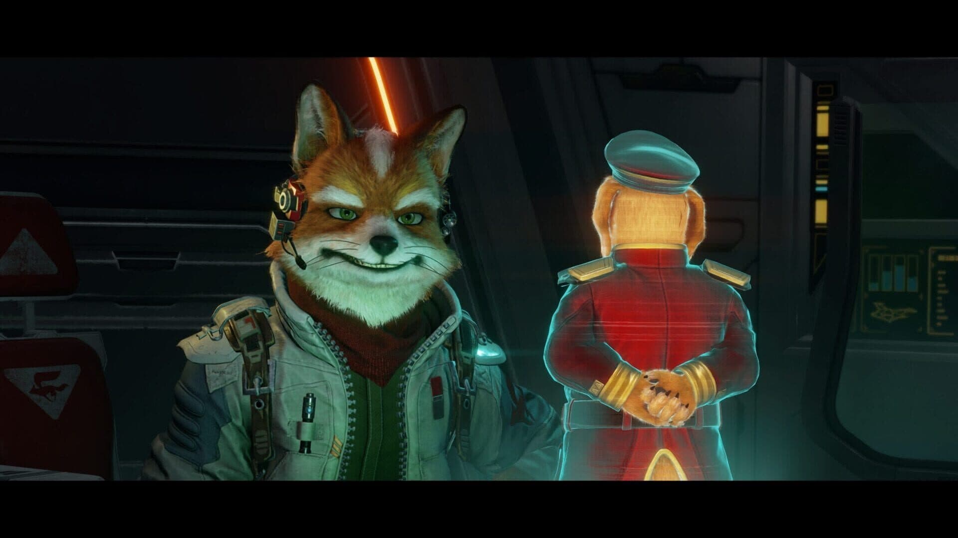 Screenshot for Star Fox