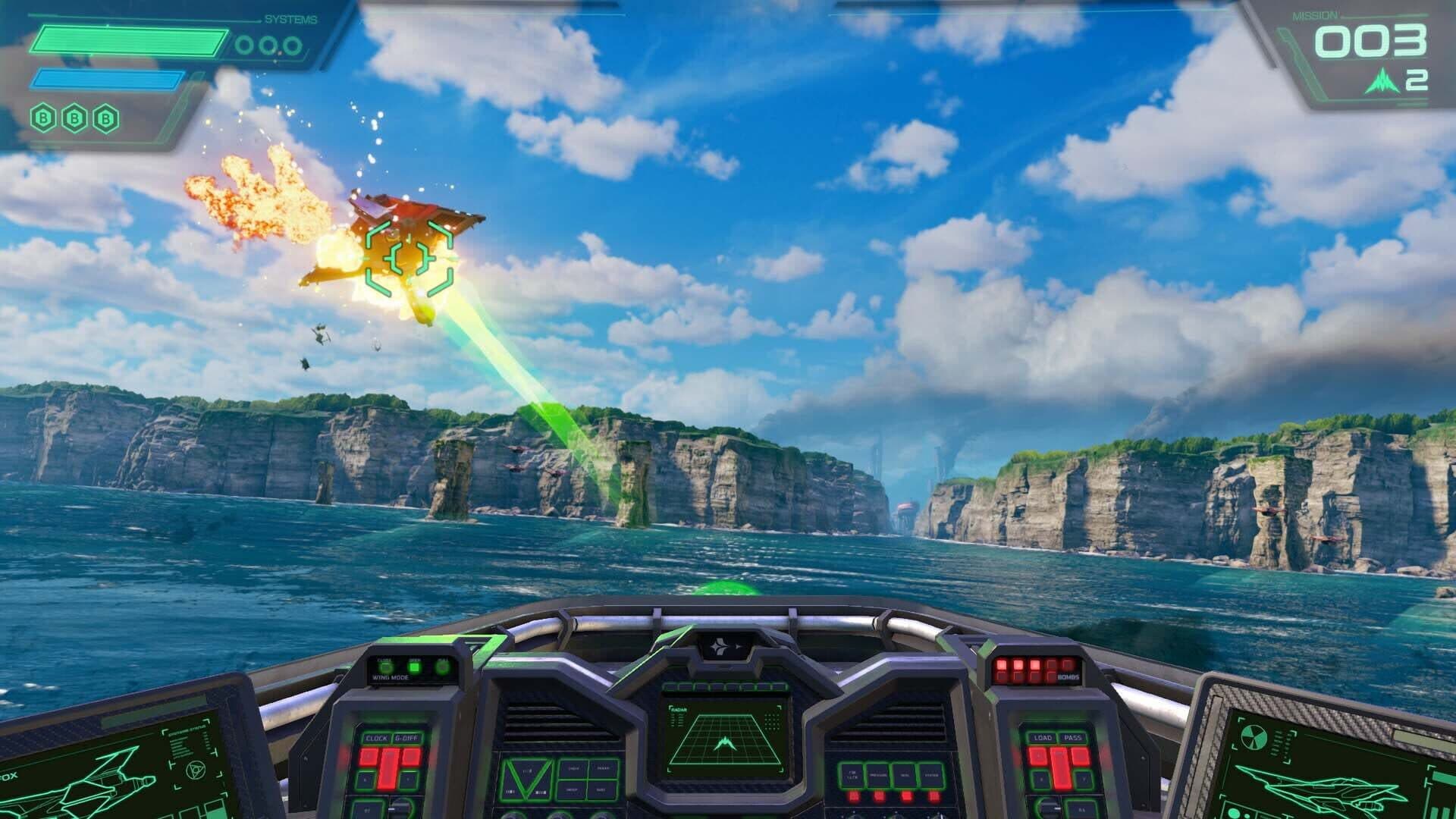 Screenshot for Star Fox