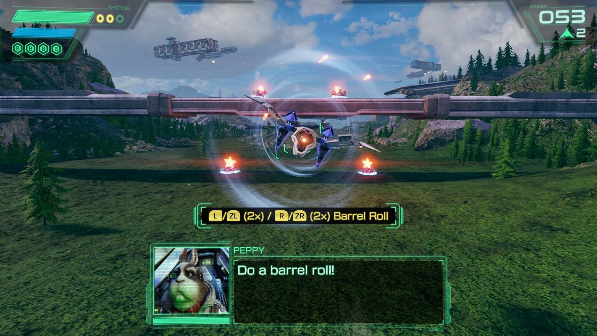 Screenshot for Star Fox