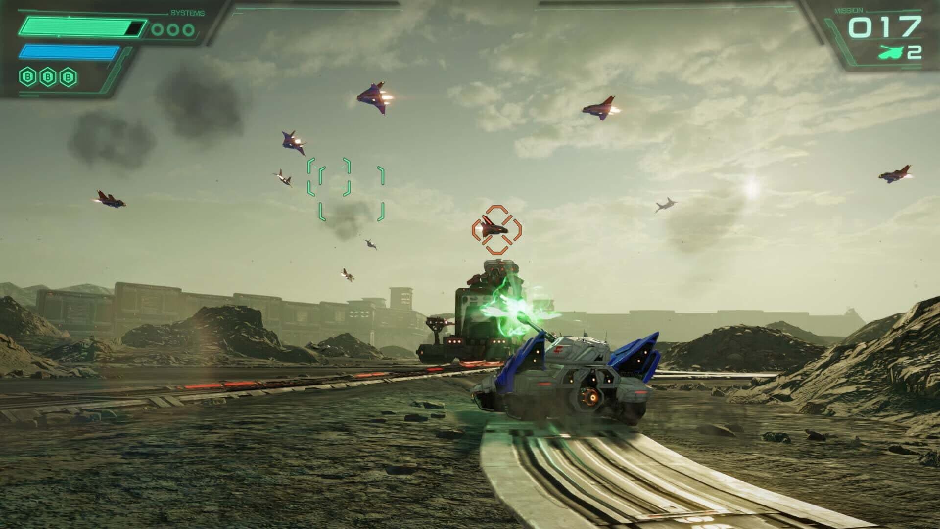 Screenshot for Star Fox