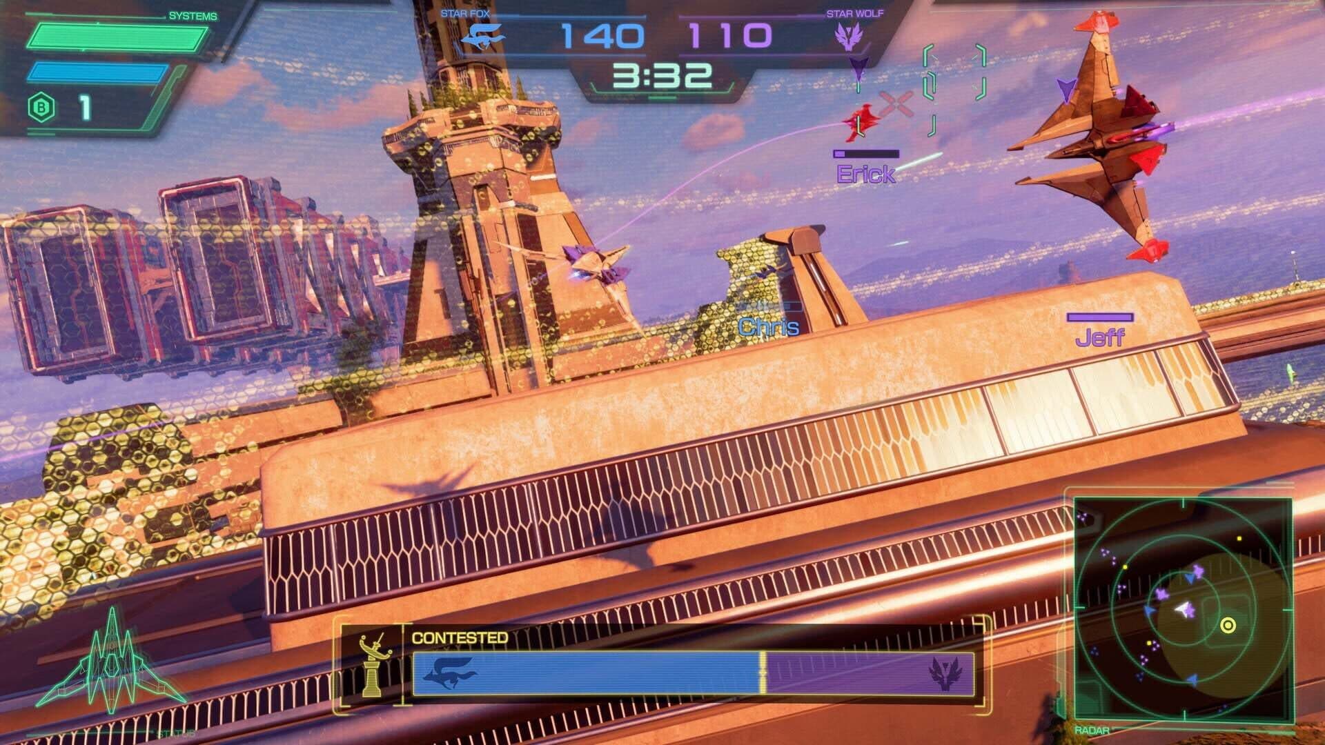 Screenshot for Star Fox