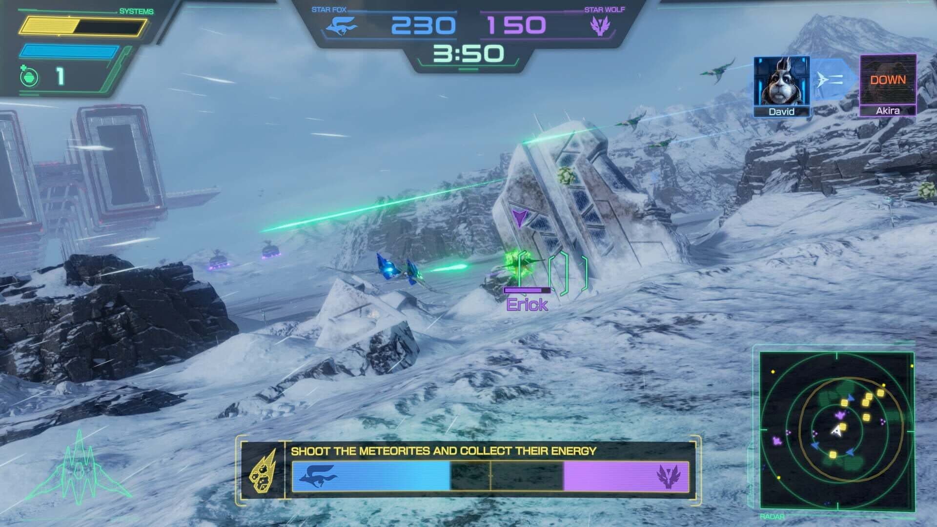 Screenshot for Star Fox