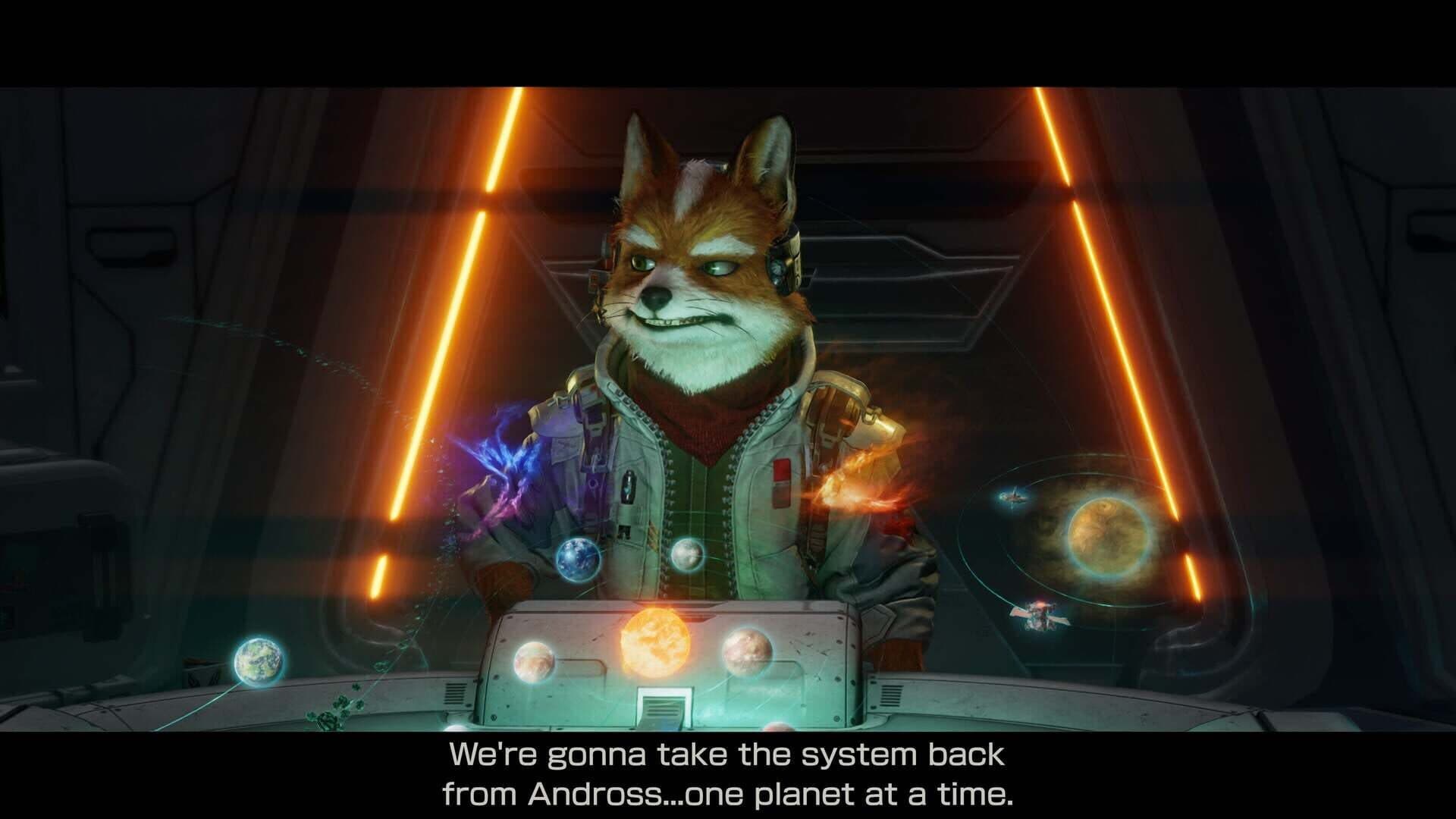 Screenshot for Star Fox