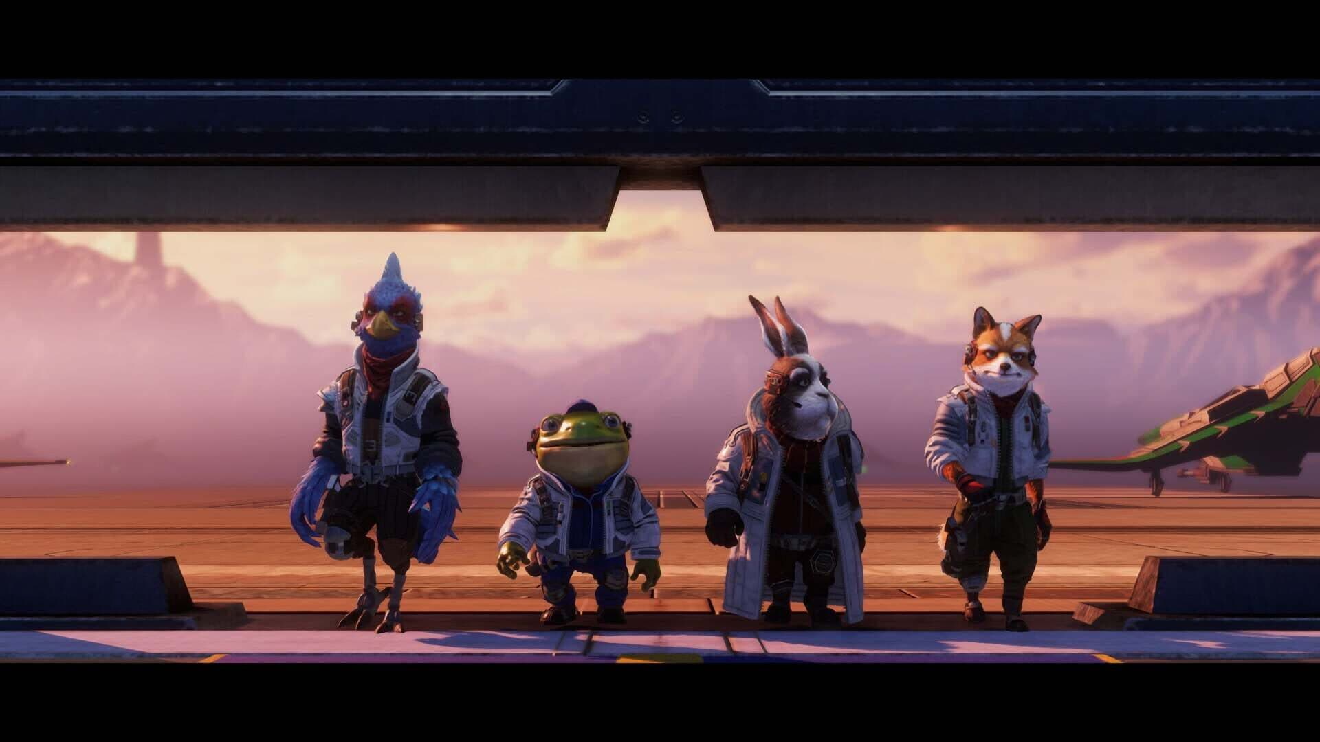 Screenshot for Star Fox