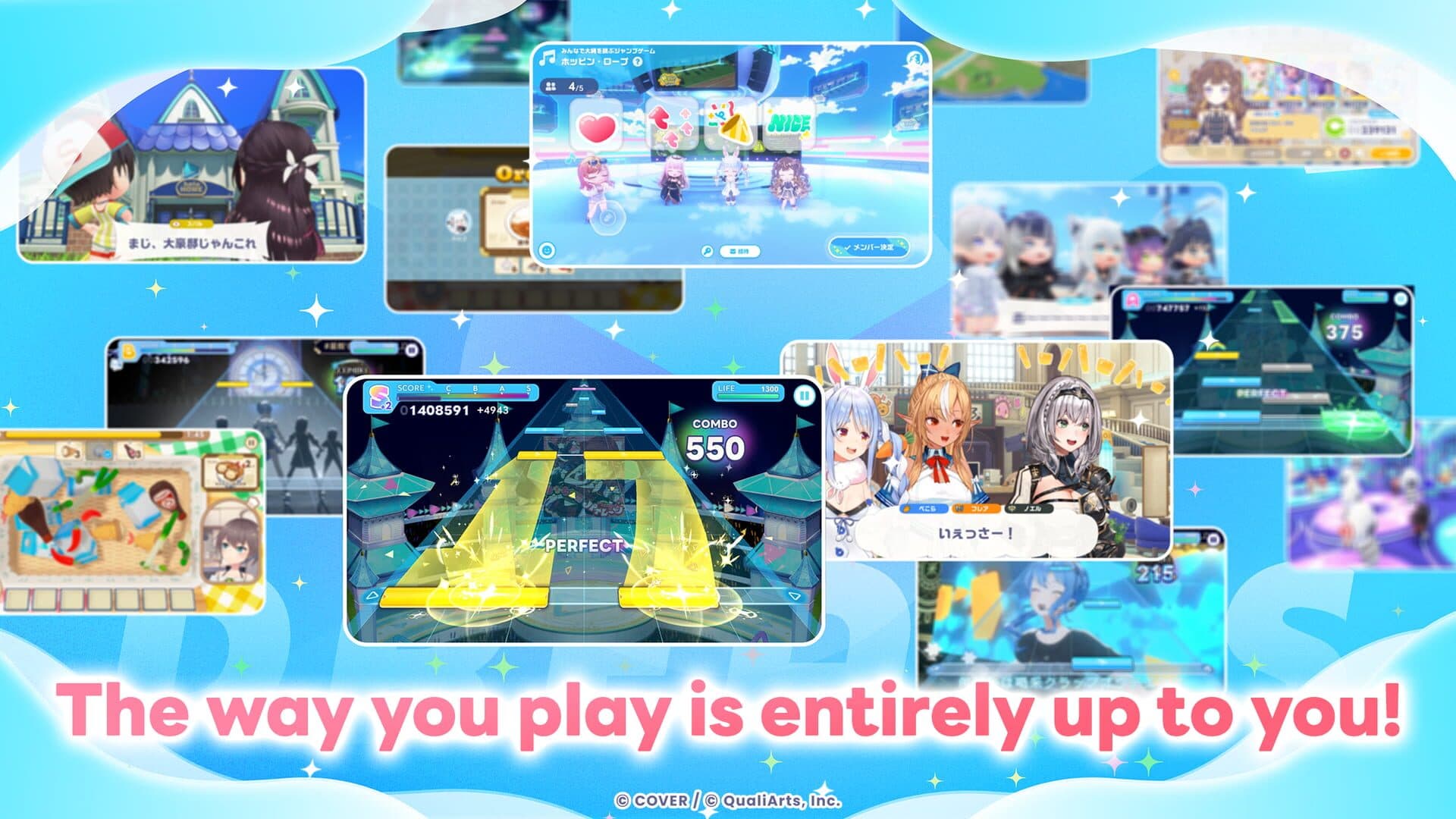 Screenshot for Hololive Dreams
