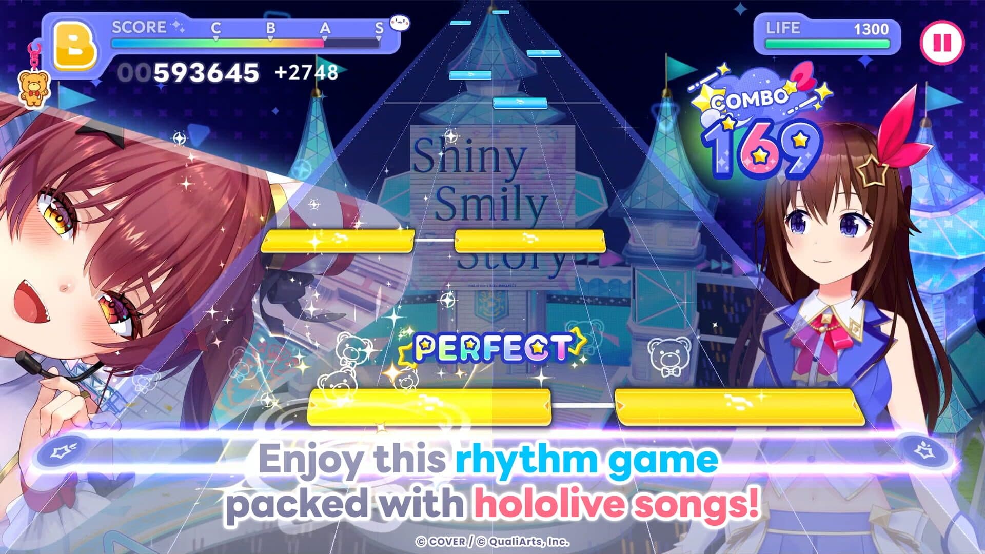Screenshot for Hololive Dreams