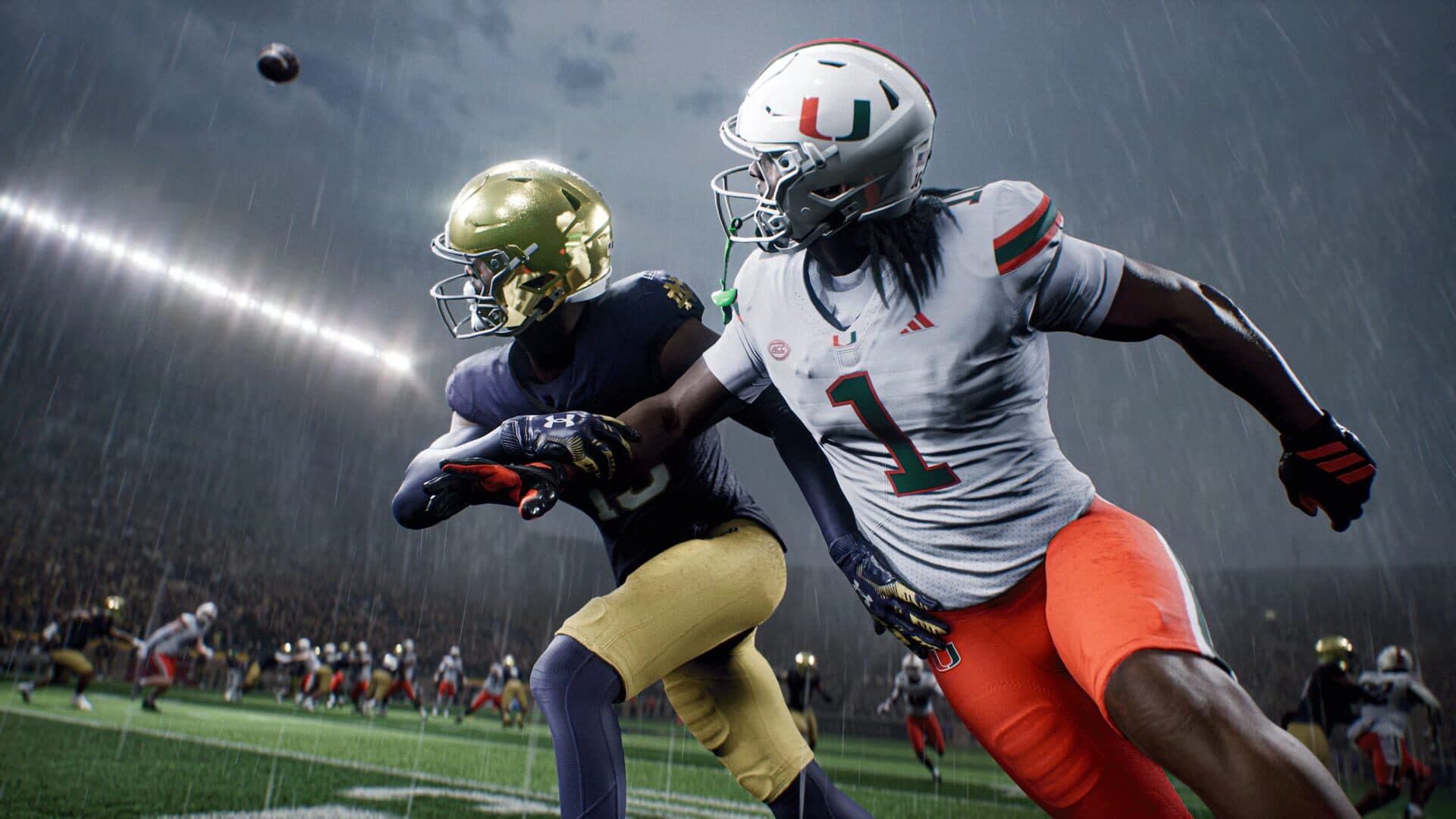 Screenshot for EA Sports College Football 27
