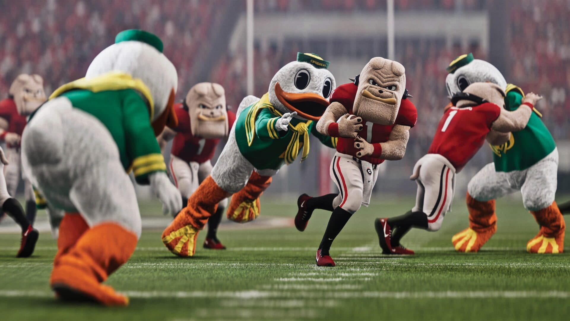 Screenshot for EA Sports College Football 27