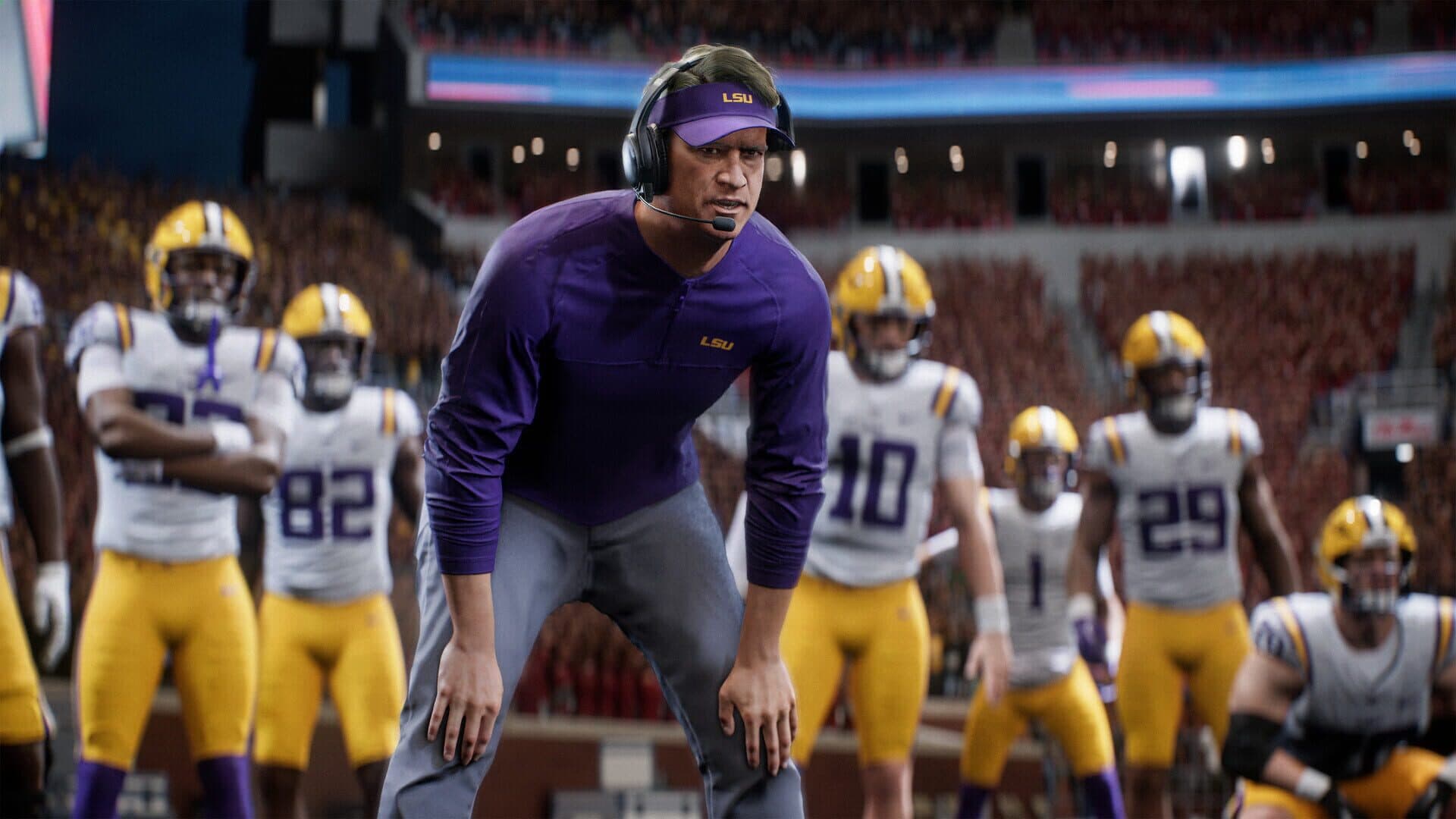 Screenshot for EA Sports College Football 27
