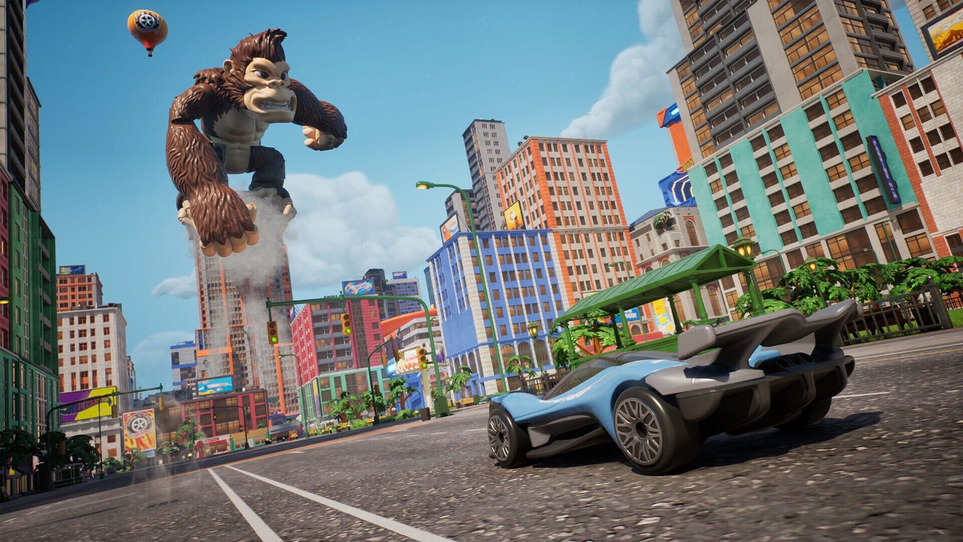Screenshot for Hot Wheels Infinite Rush