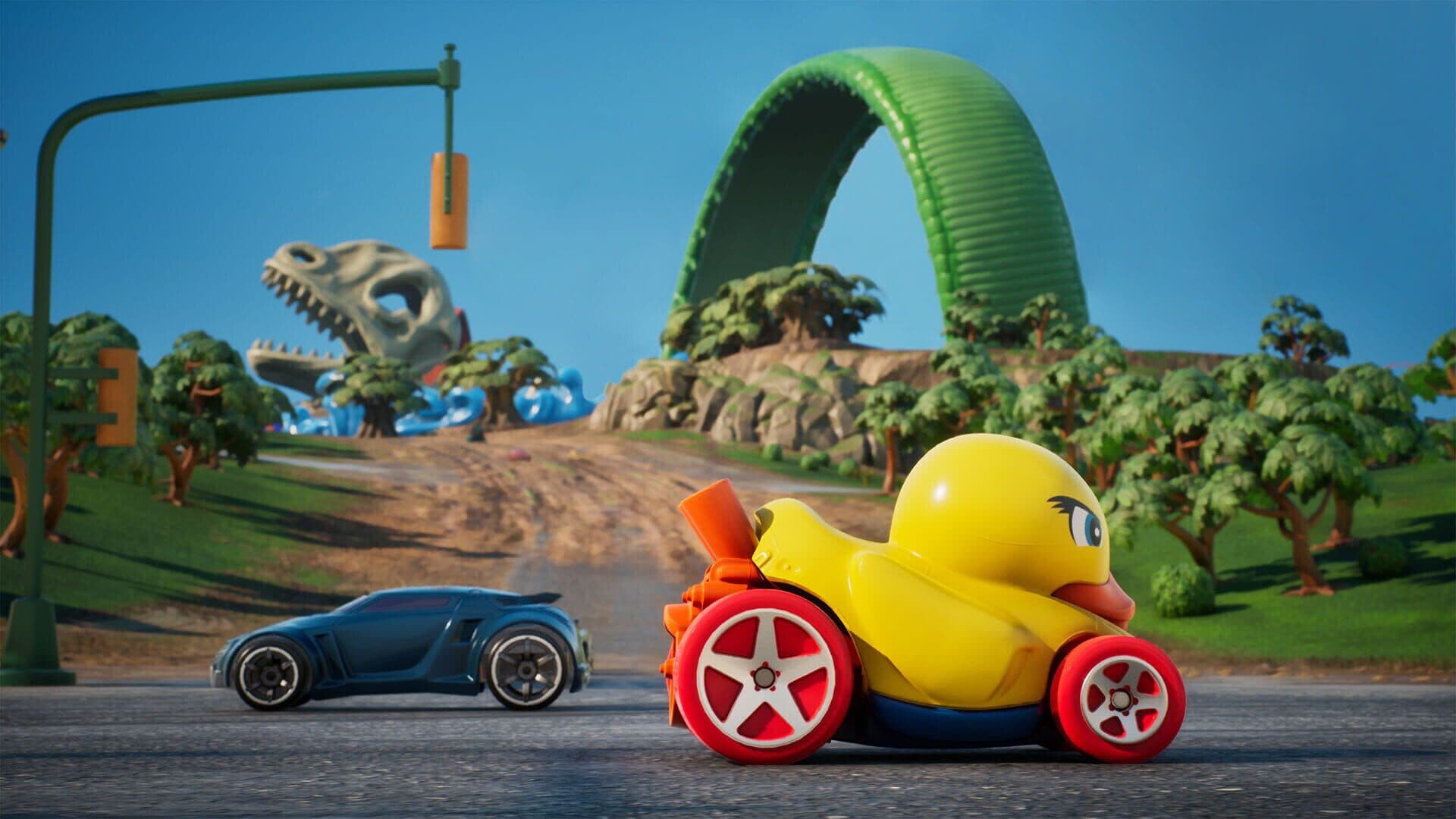 Screenshot for Hot Wheels Infinite Rush