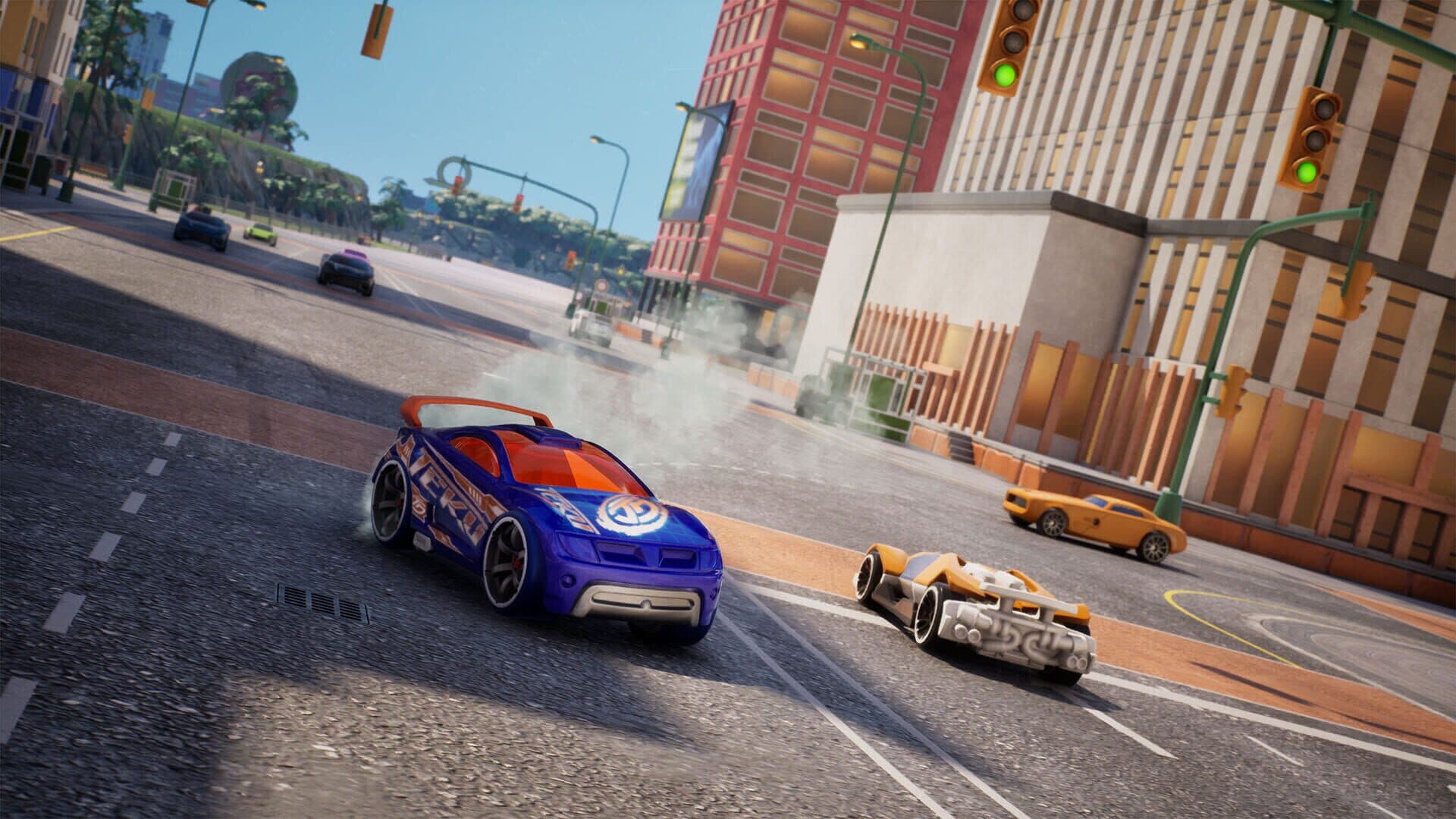 Screenshot for Hot Wheels Infinite Rush