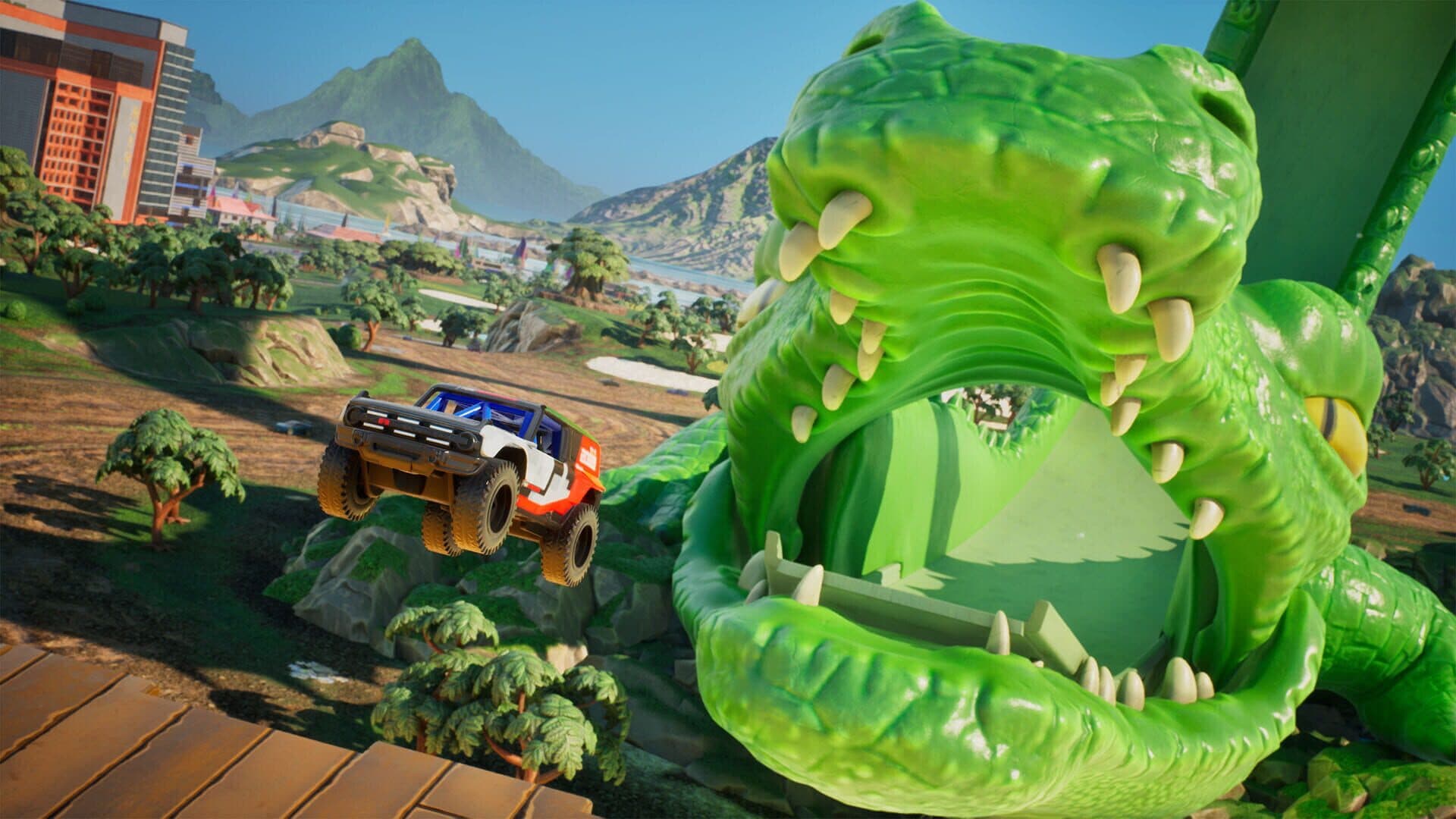 Screenshot for Hot Wheels Infinite Rush