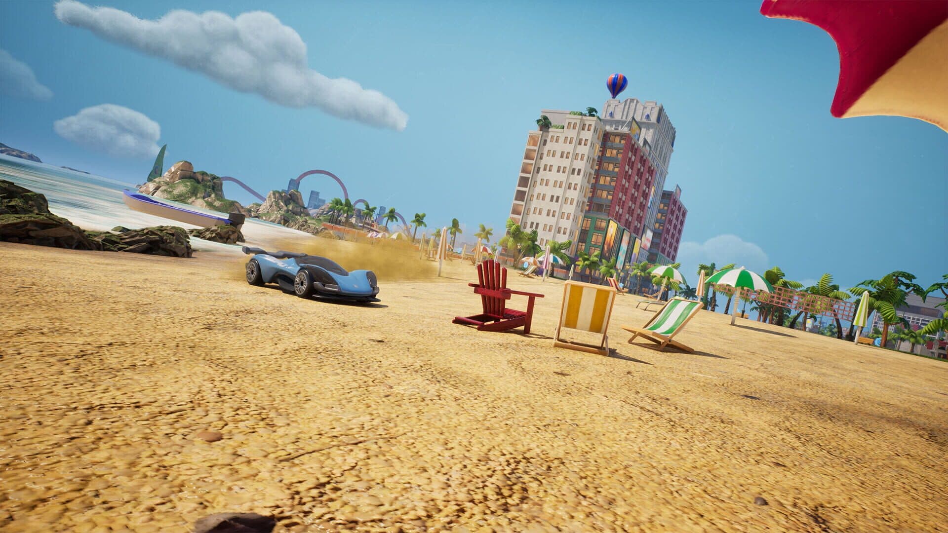Screenshot for Hot Wheels Infinite Rush
