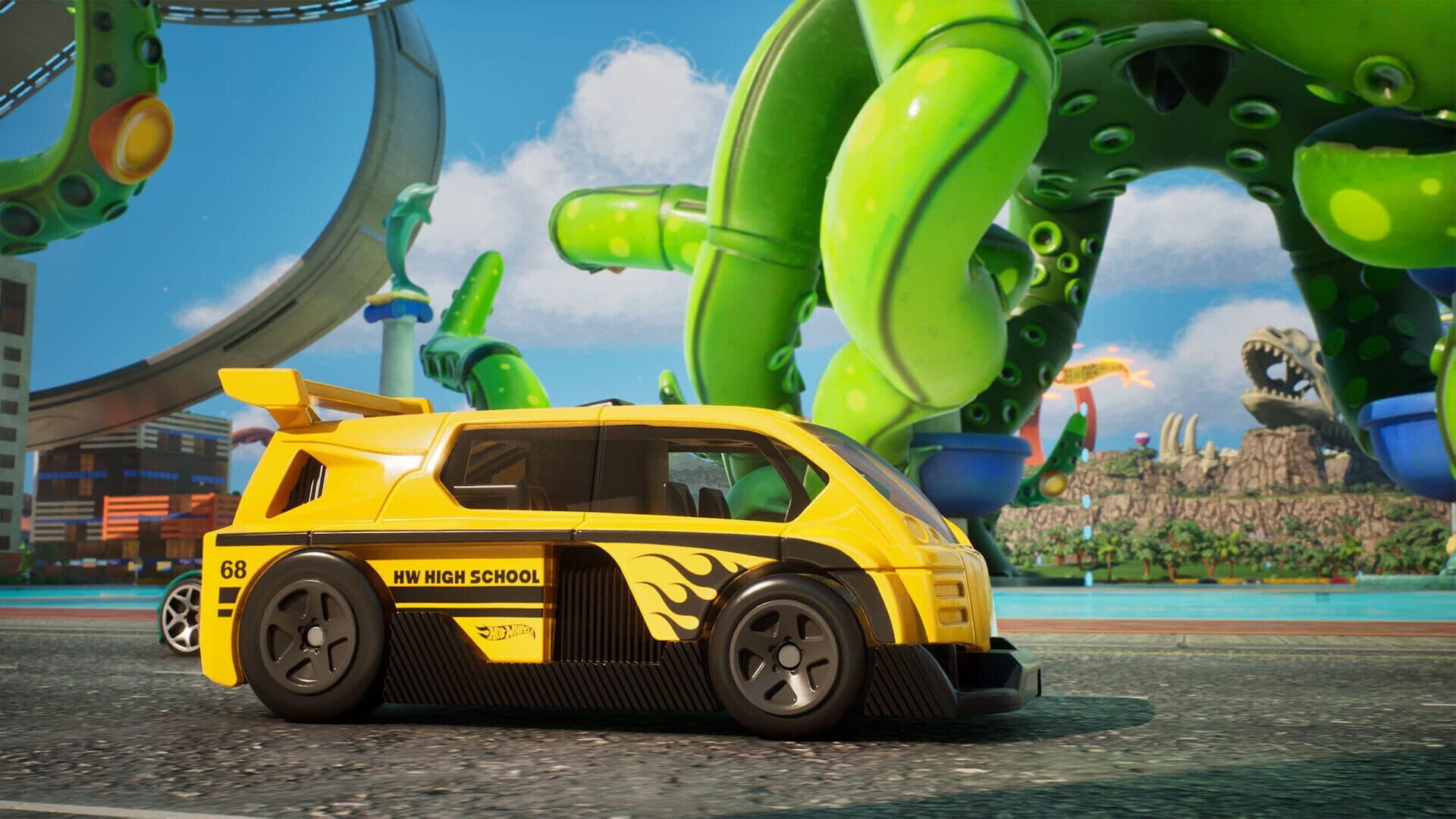 Screenshot for Hot Wheels Infinite Rush
