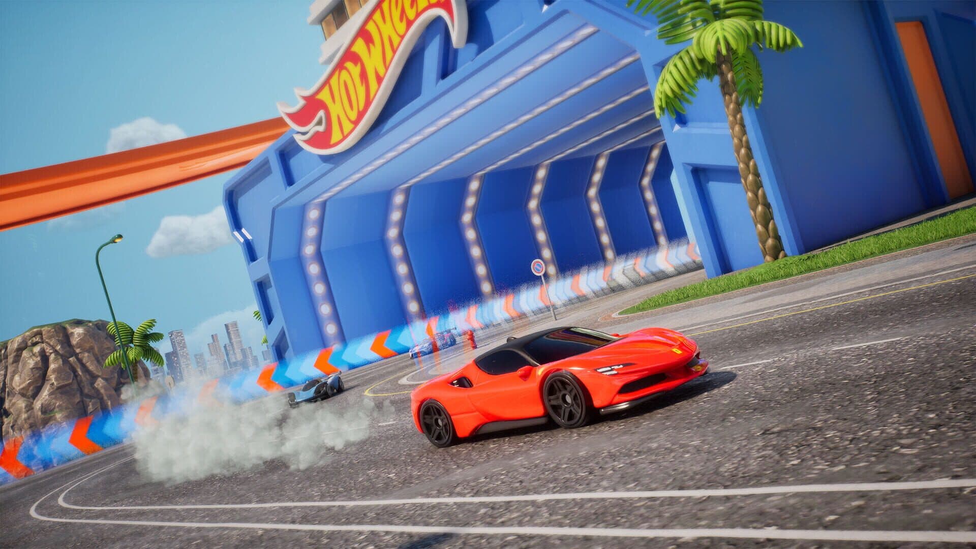 Screenshot for Hot Wheels Infinite Rush