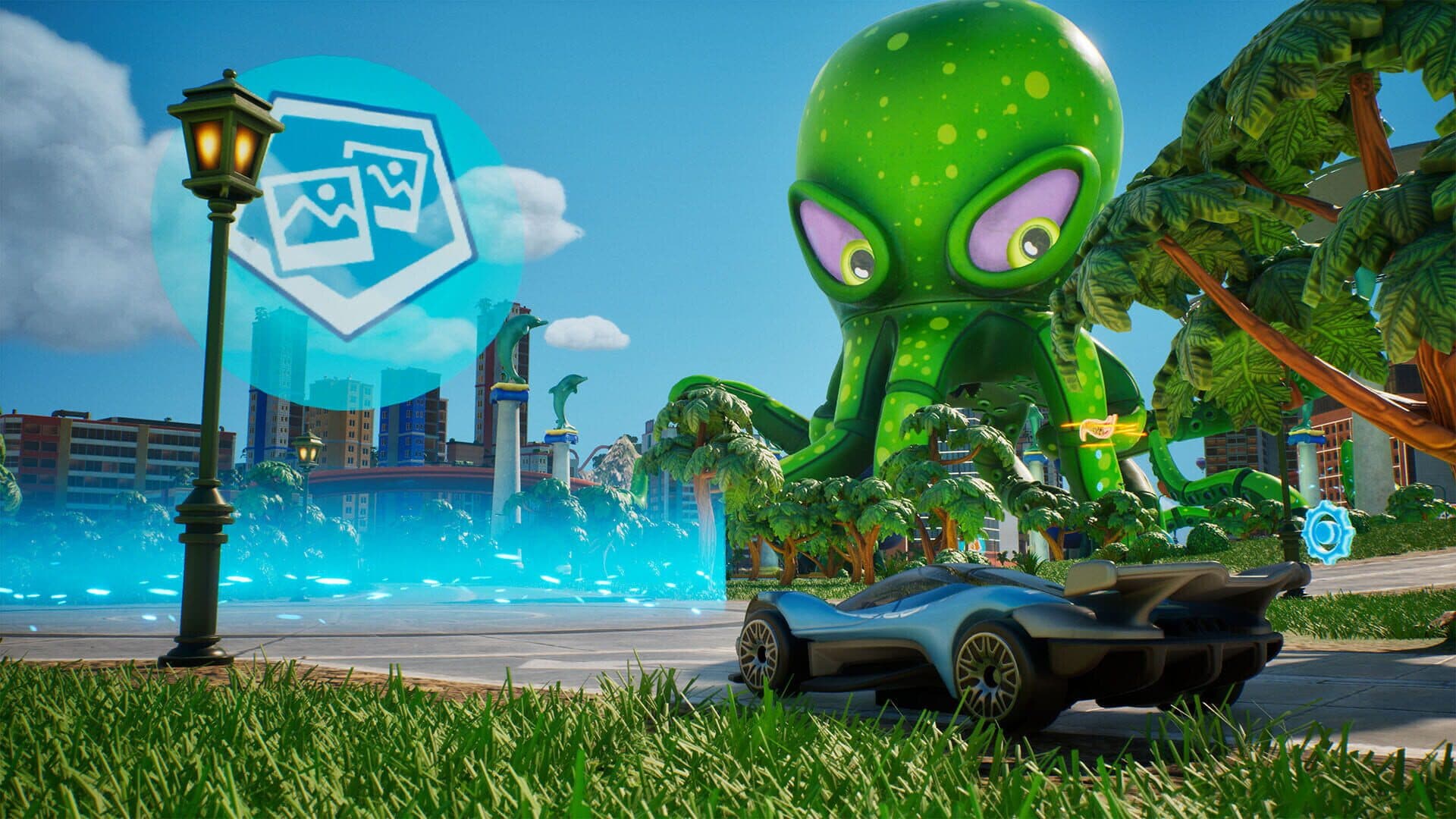 Screenshot for Hot Wheels Infinite Rush