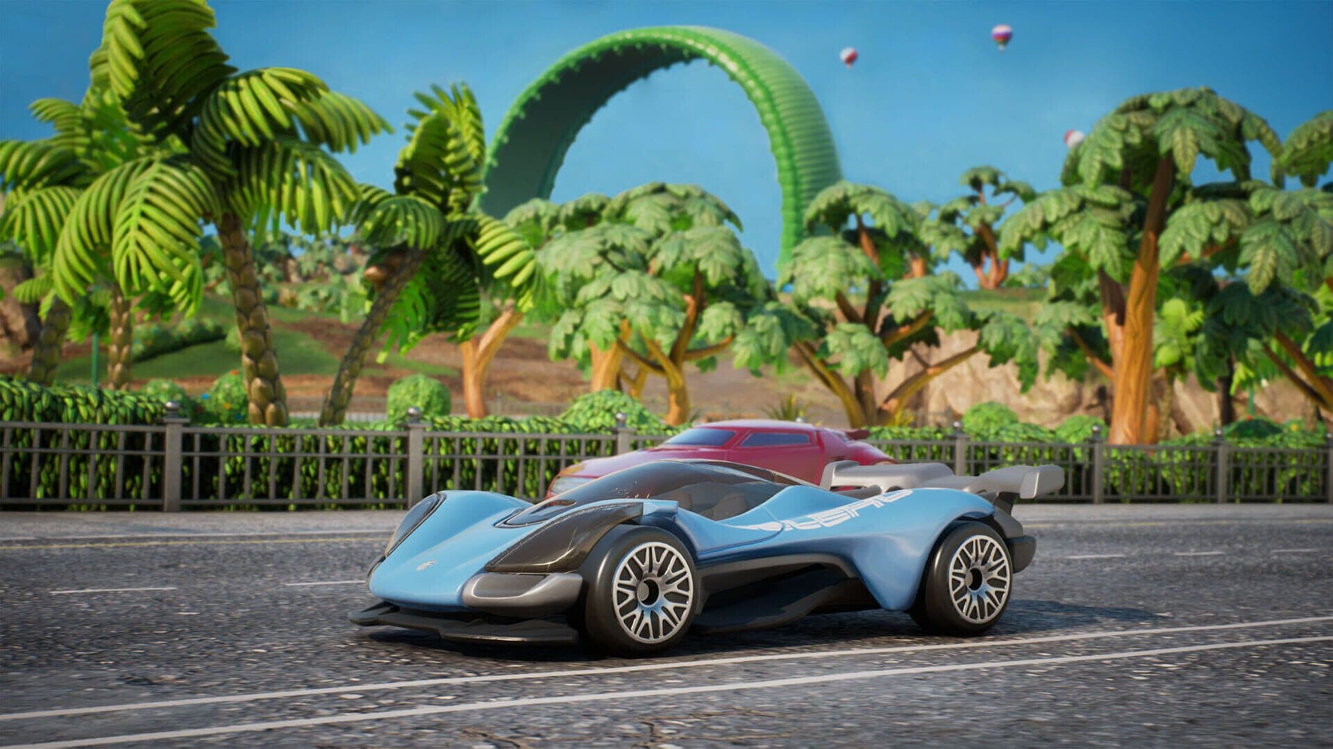 Screenshot for Hot Wheels Infinite Rush