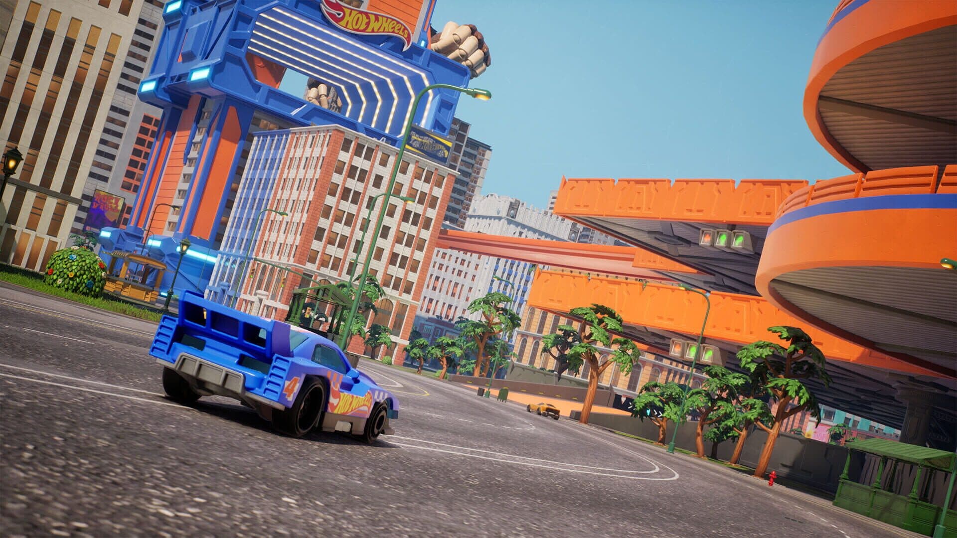 Screenshot for Hot Wheels Infinite Rush