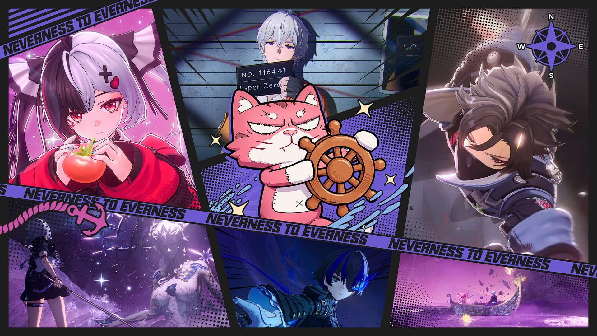 Screenshot for NTE: Neverness to Everness