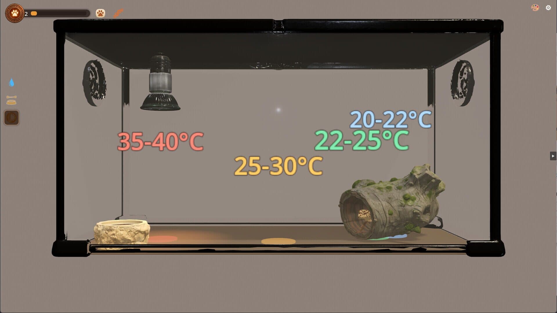 Screenshot for Desktop Reptiles