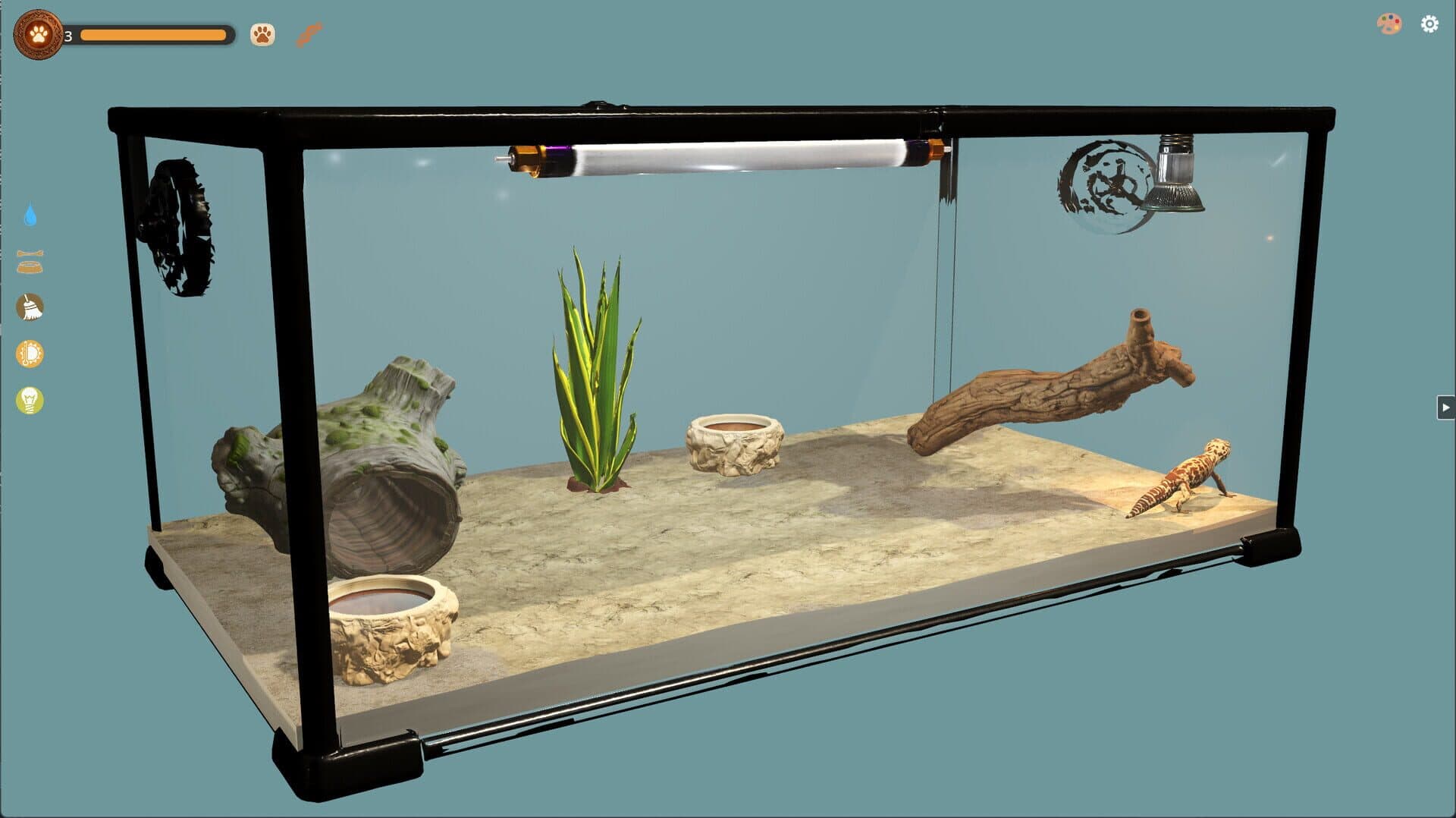Screenshot for Desktop Reptiles