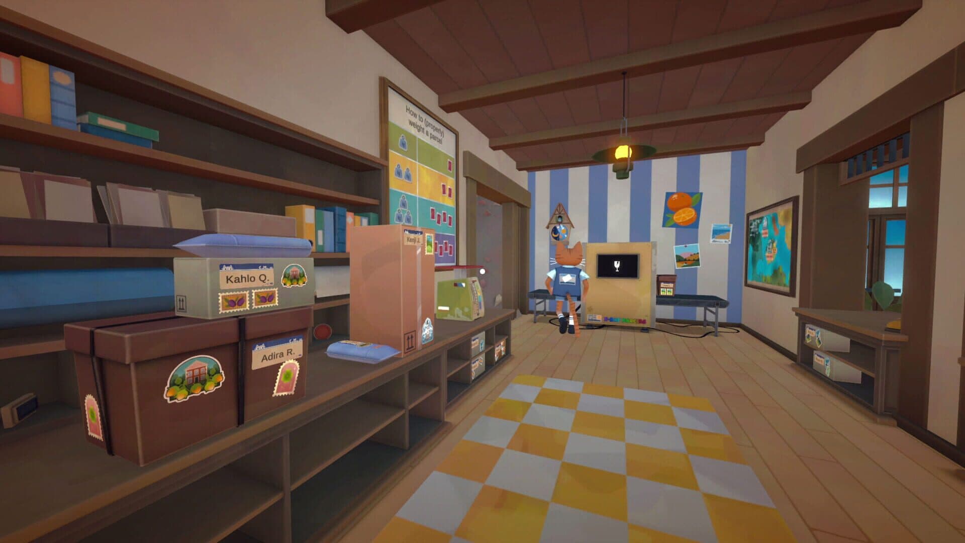 Screenshot for Cat Mail Co.