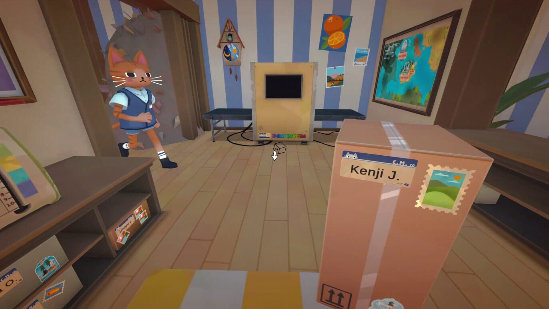 Screenshot for Cat Mail Co.
