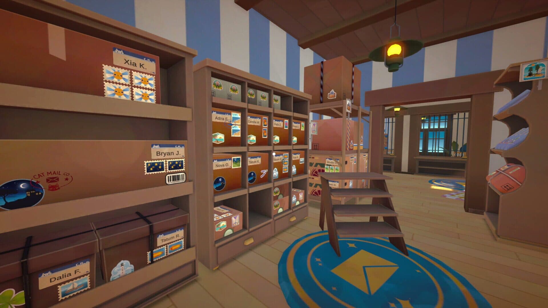 Screenshot for Cat Mail Co.