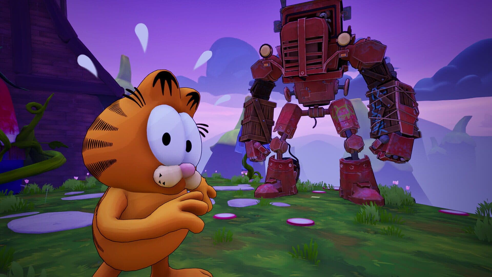 Screenshot for Garfield: Escape from Monday