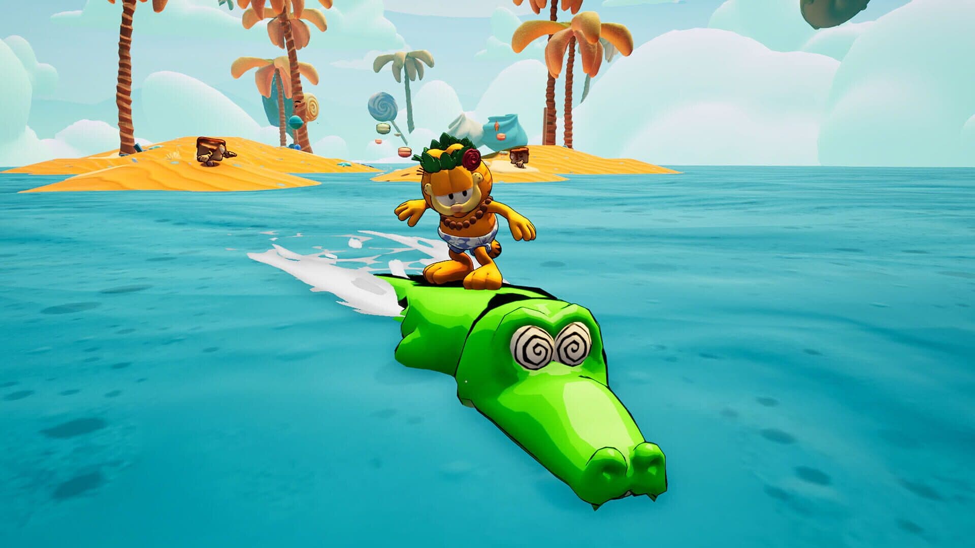 Screenshot for Garfield: Escape from Monday