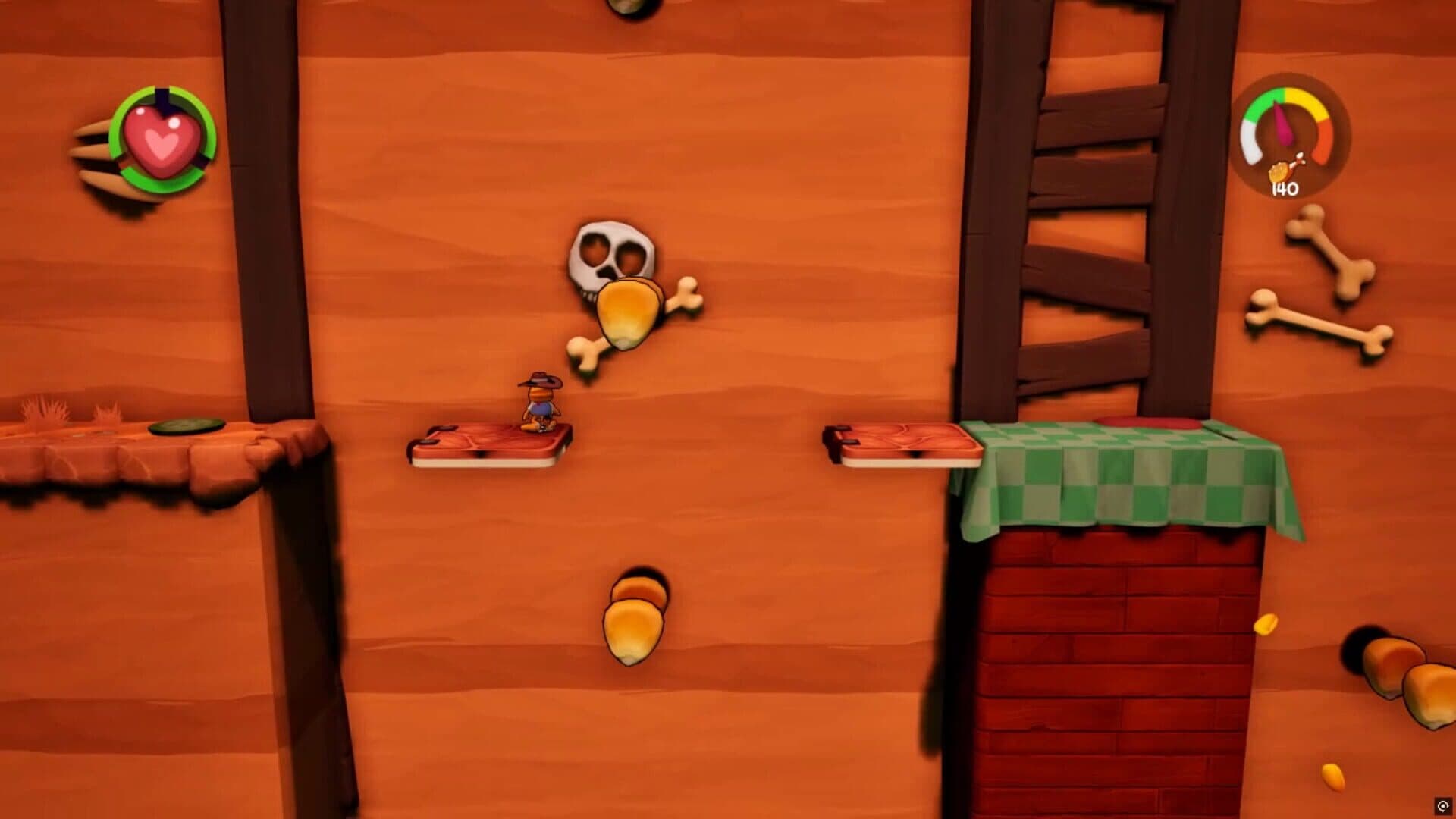 Screenshot for Garfield: Escape from Monday