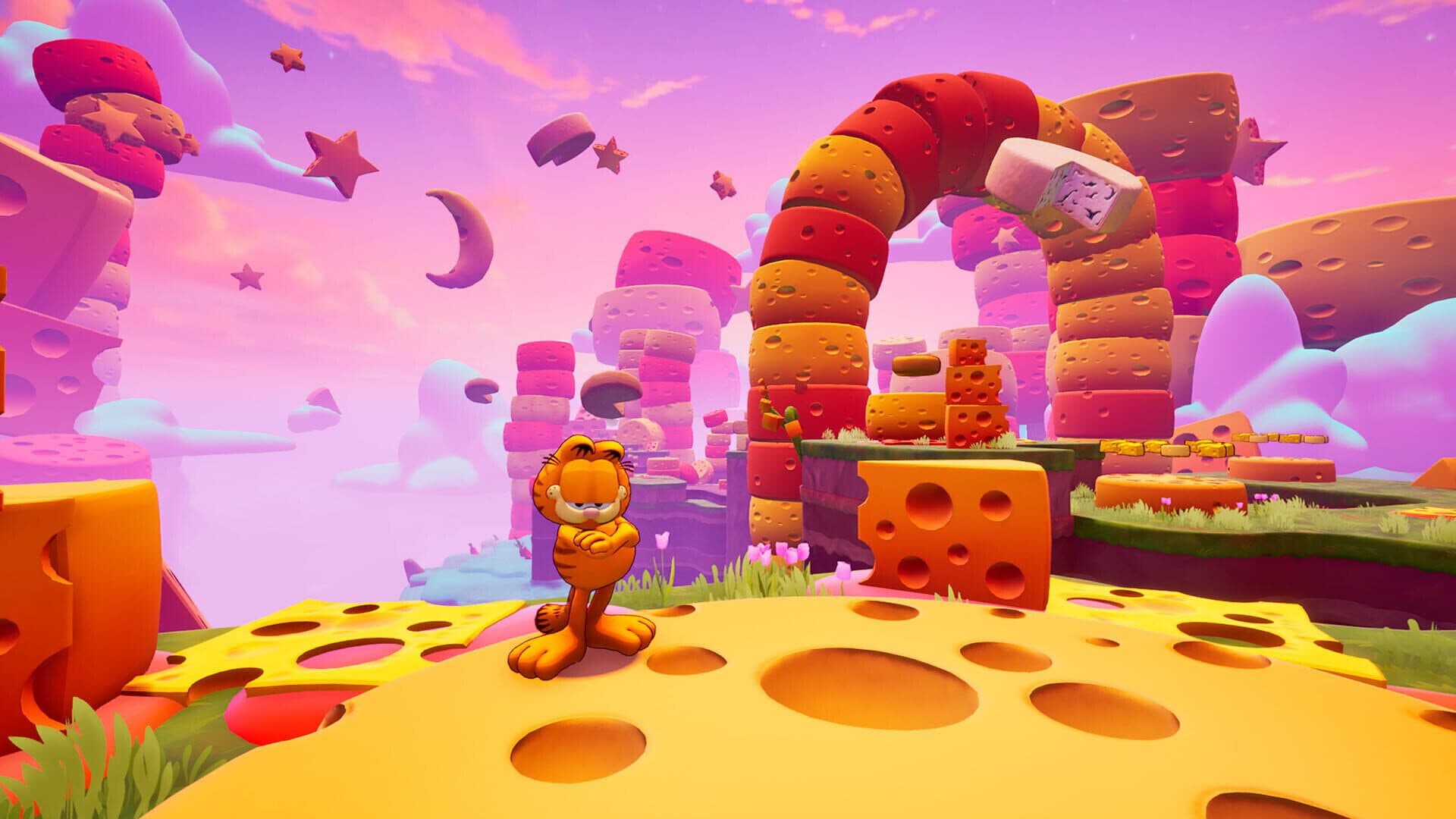 Screenshot for Garfield: Escape from Monday