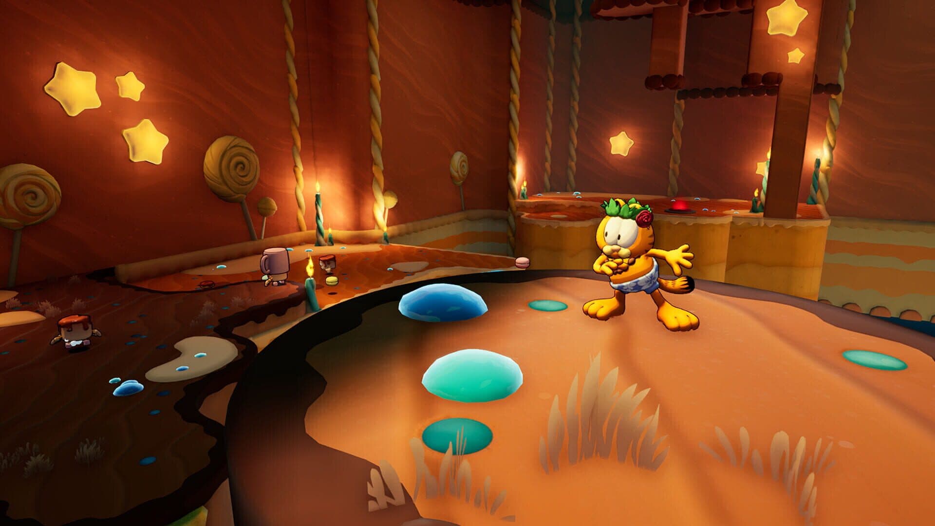 Screenshot for Garfield: Escape from Monday
