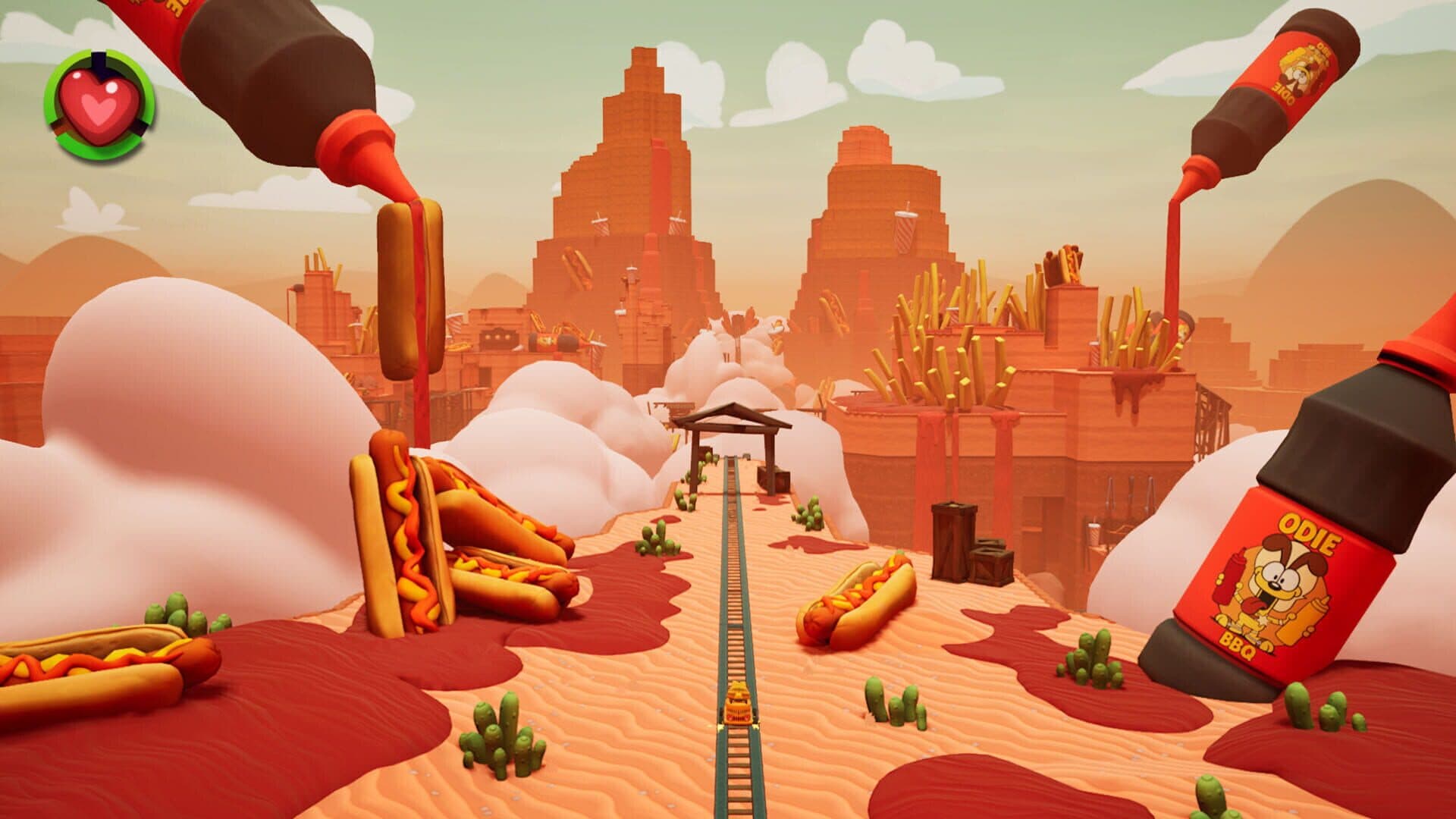 Screenshot for Garfield: Escape from Monday