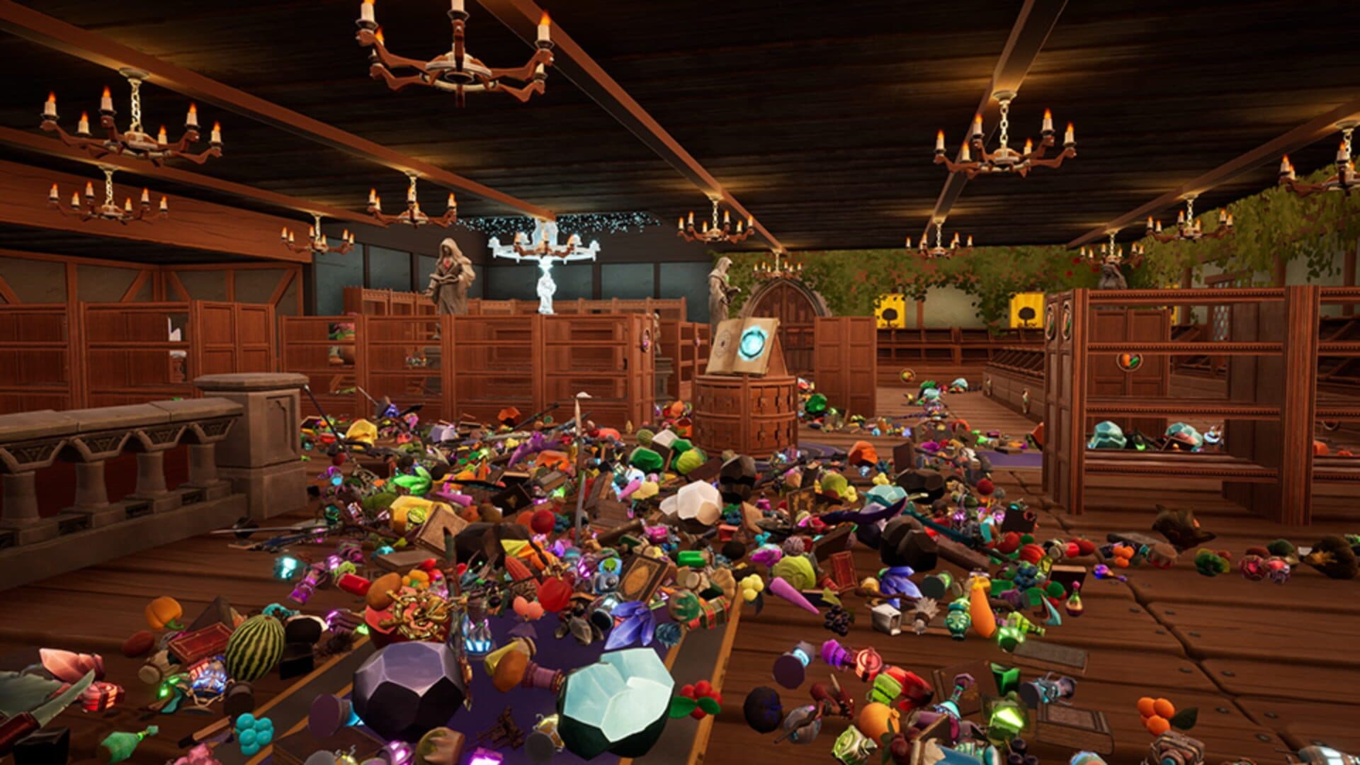Screenshot for Shelves and Sorcery: Tidy Up the Enchanted Shop